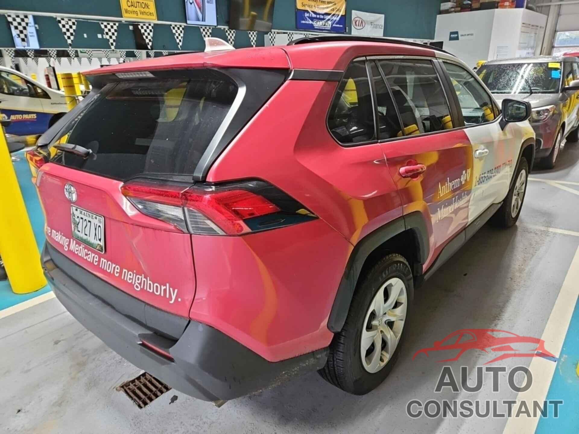 TOYOTA RAV4 2020 - 2T3F1RFVXLC109016