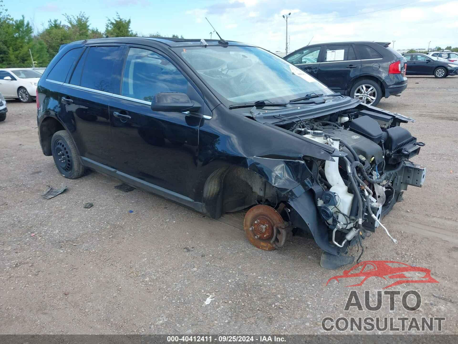 FORD EDGE 2013 - 2FMDK3KC3DBB35851