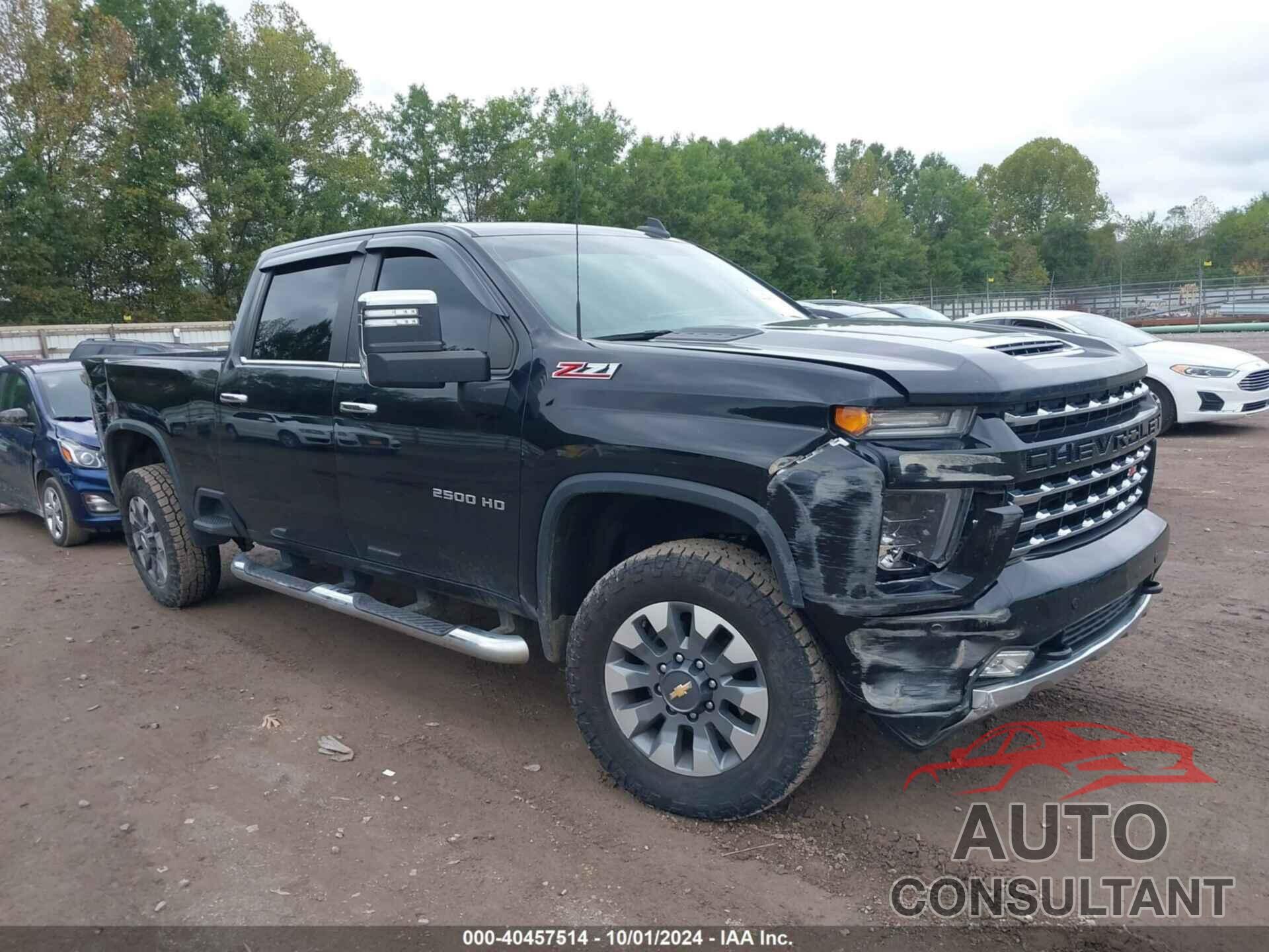 CHEVROLET SILVERADO 2022 - 1GC4YNE70NF301286