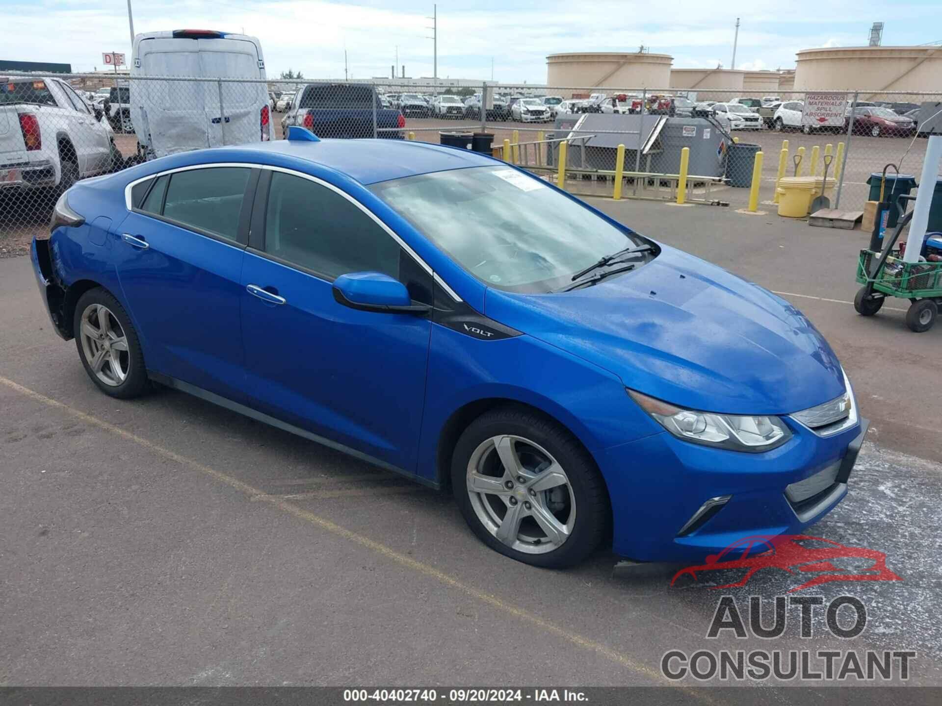 CHEVROLET VOLT 2017 - 1G1RA6S51HU195670