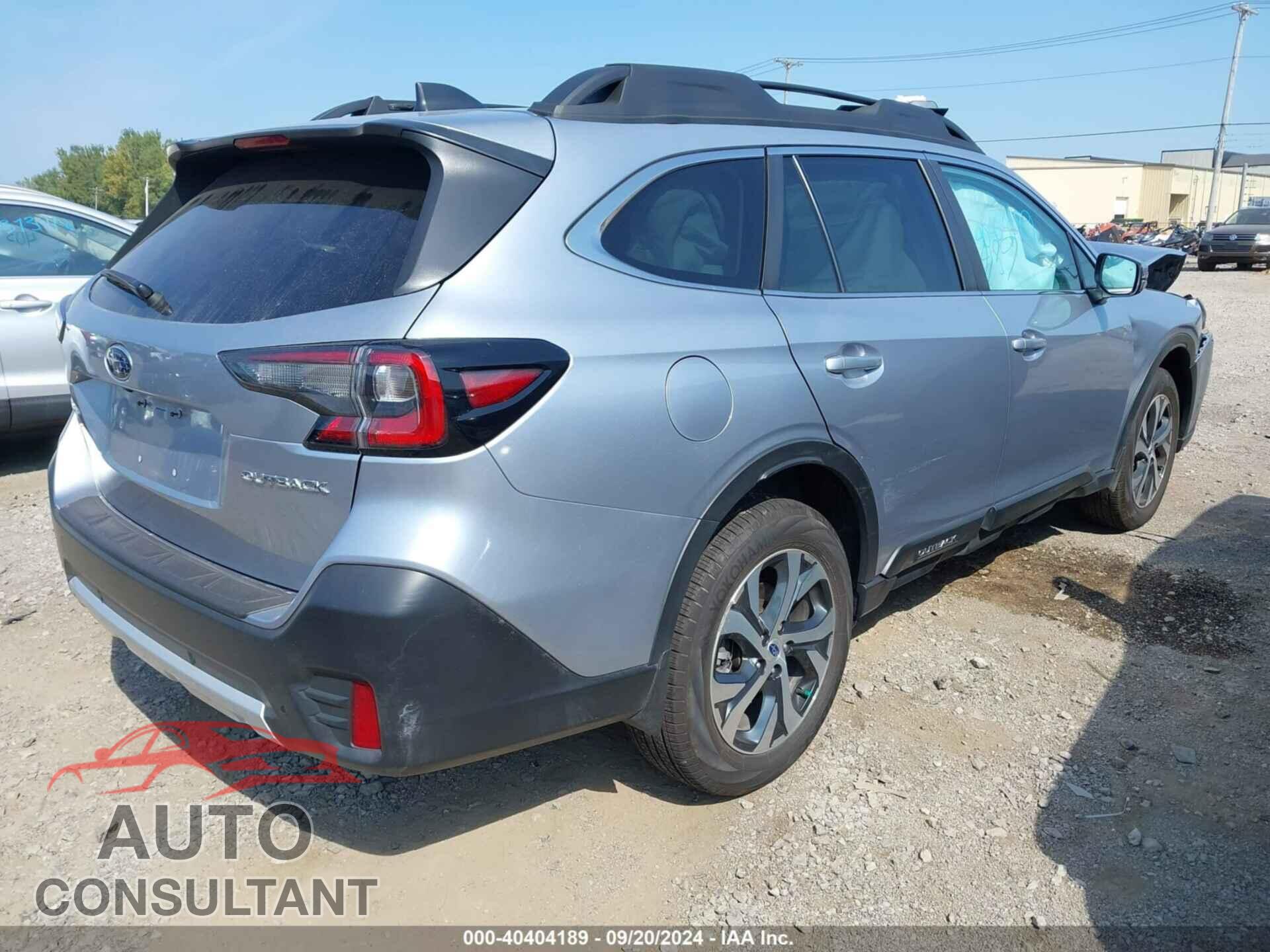 SUBARU OUTBACK 2021 - 4S4BTANC3M3166599