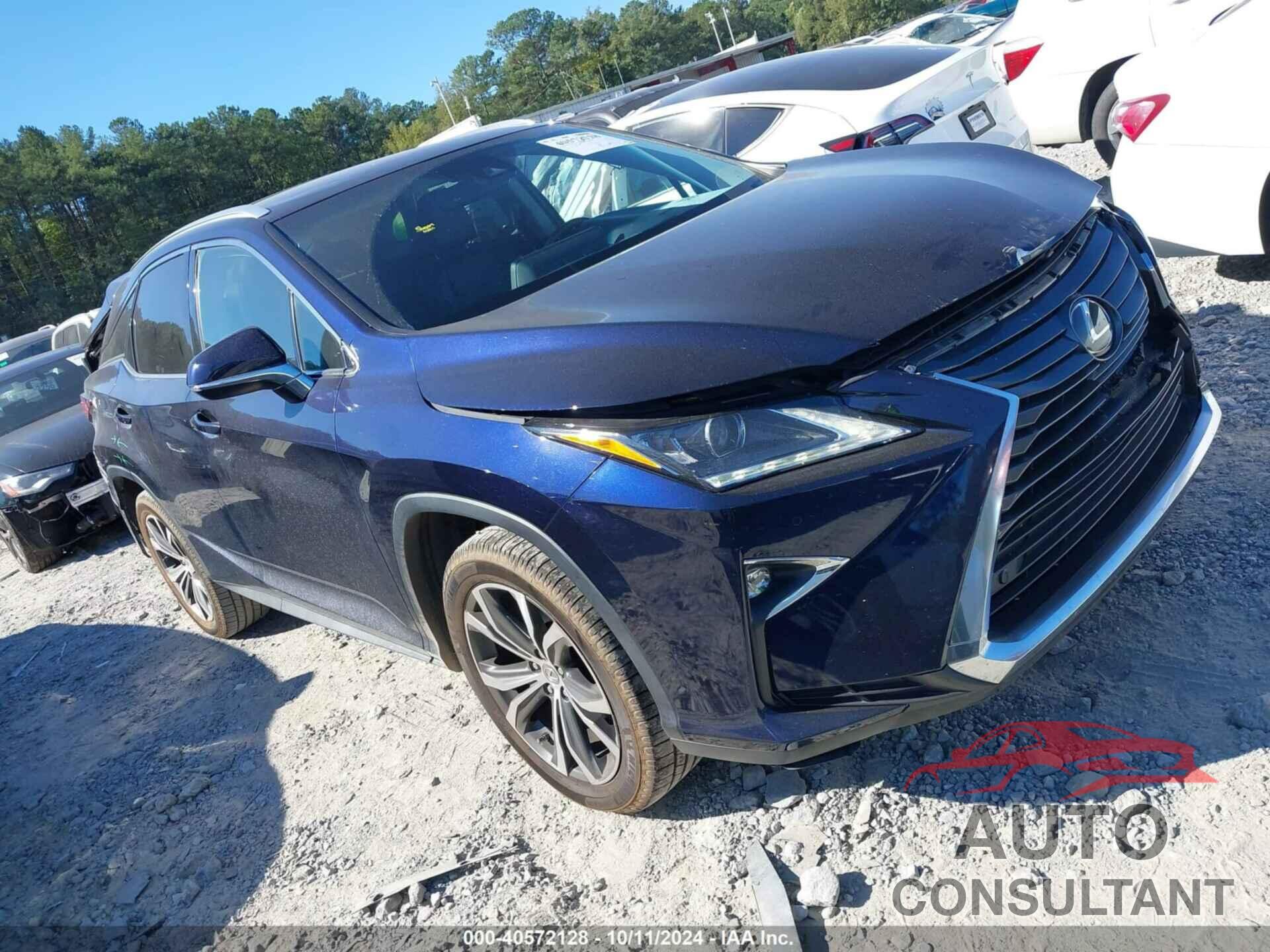 LEXUS RX 2016 - 2T2ZZMCA4GC003651