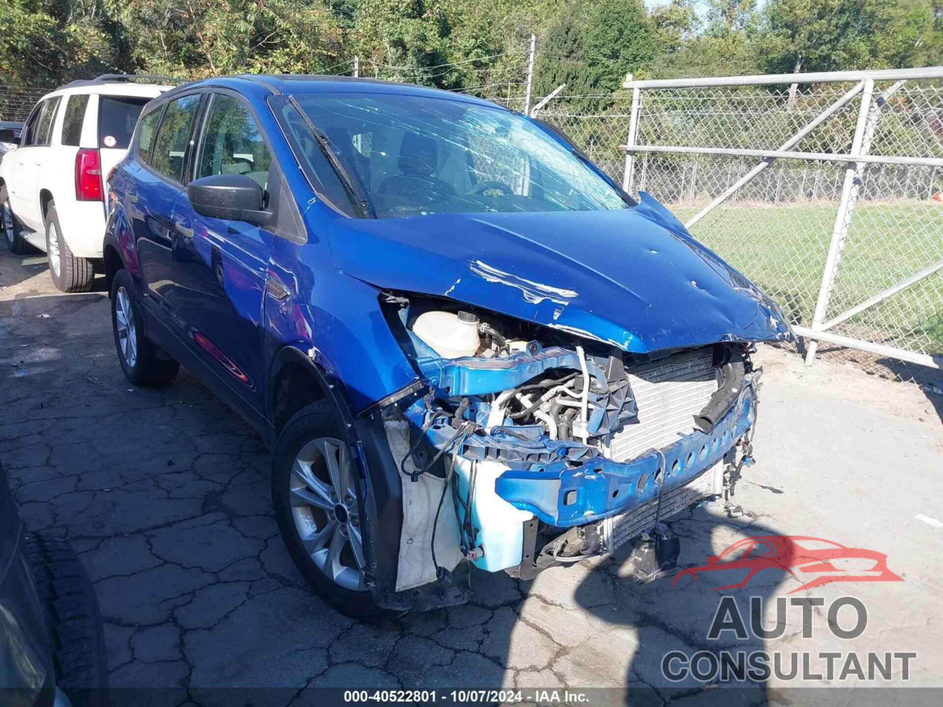 FORD ESCAPE 2019 - 1FMCU0F79KUB94301