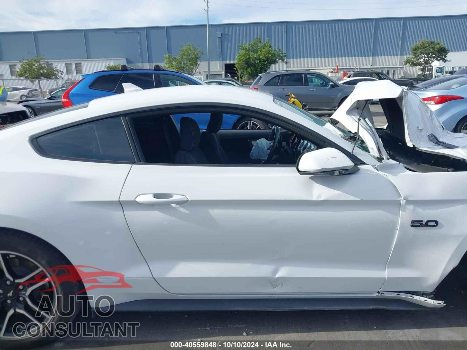 FORD MUSTANG 2020 - 1FA6P8CF3L5183315
