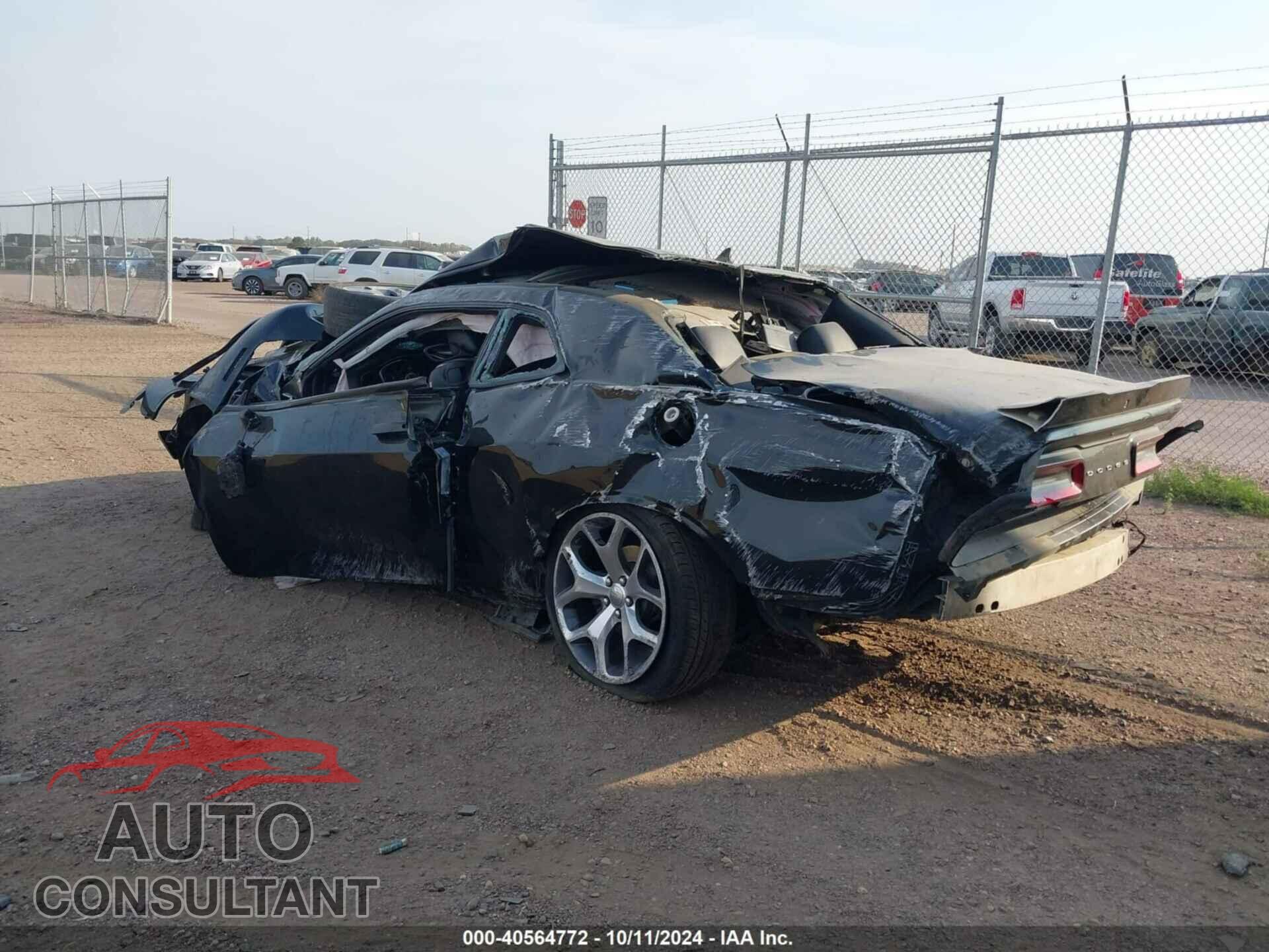 DODGE CHALLENGER 2015 - 2C3CDZBT7FH703939