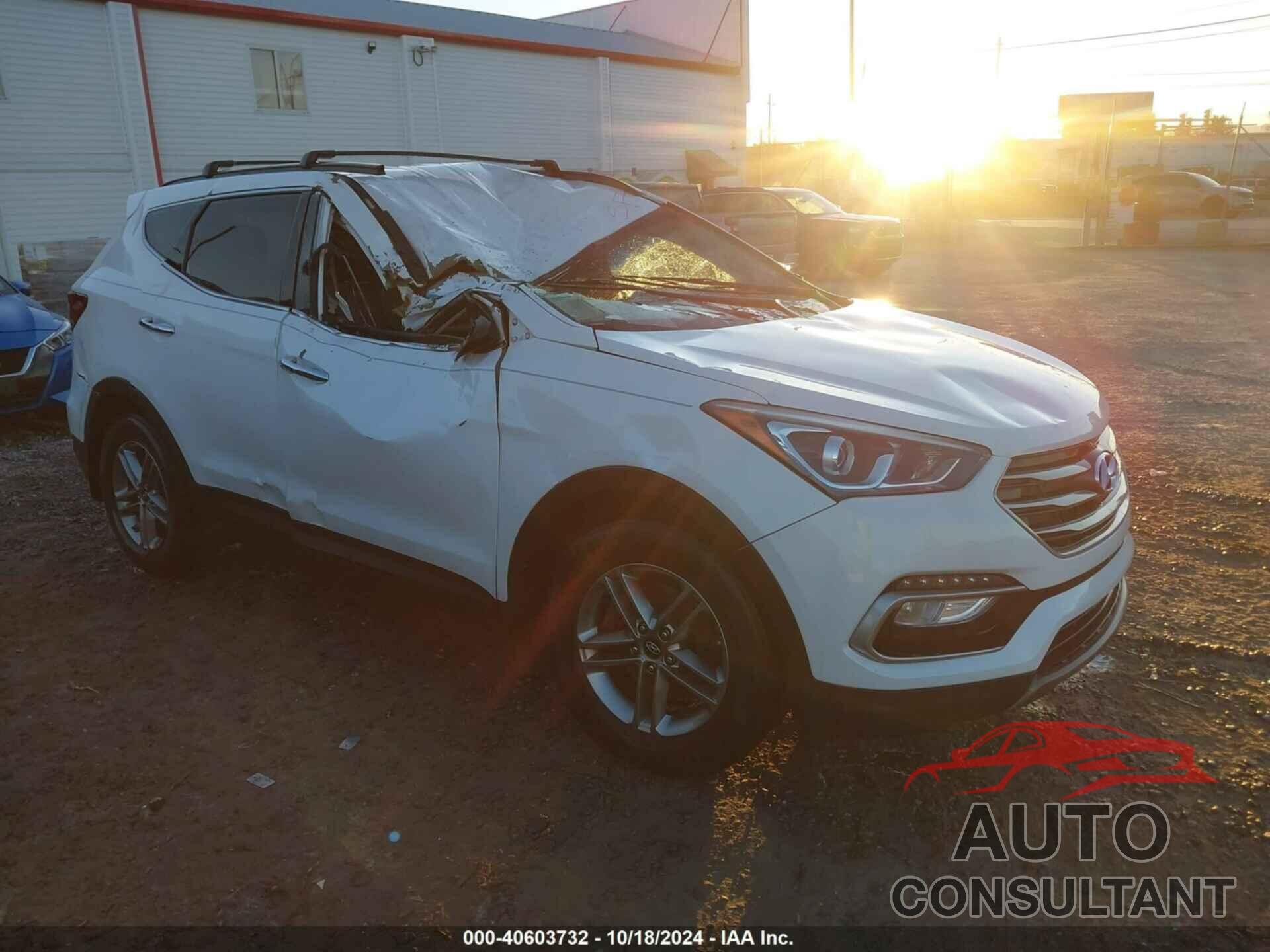 HYUNDAI SANTA FE SPORT 2017 - 5XYZU3LB0HG433205