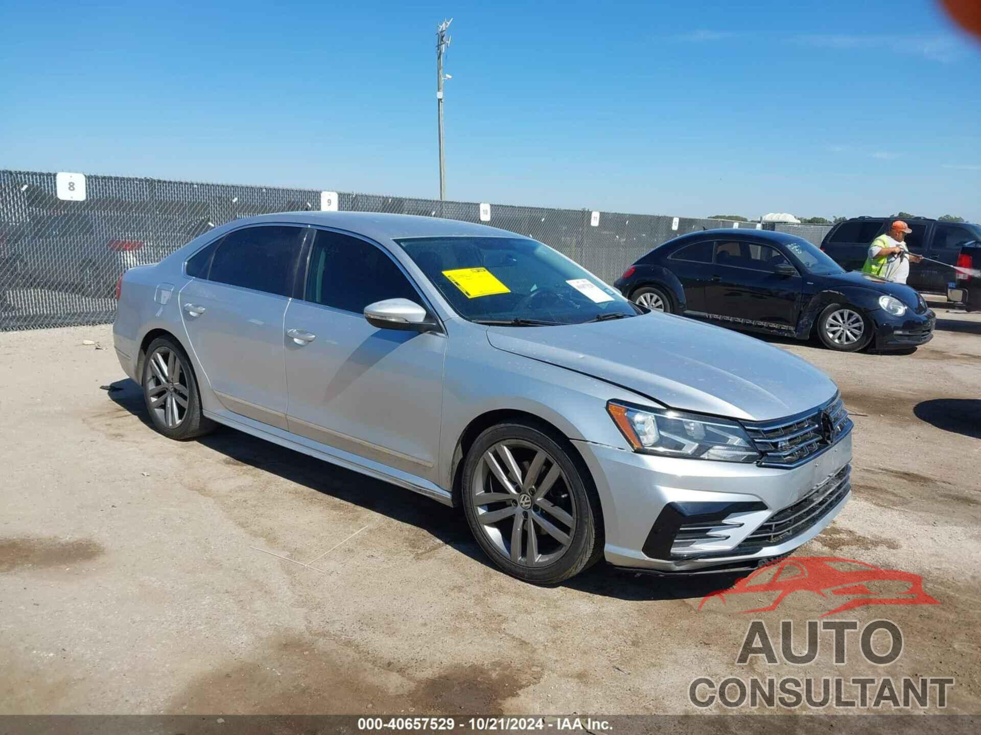 VOLKSWAGEN PASSAT 2016 - 1VWAT7A37GC052258