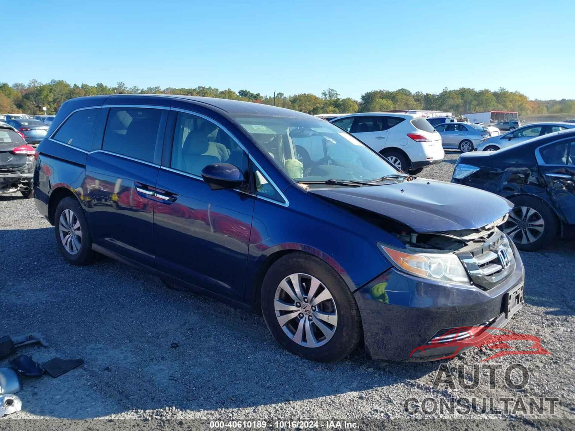 HONDA ODYSSEY 2016 - 5FNRL5H31GB059435