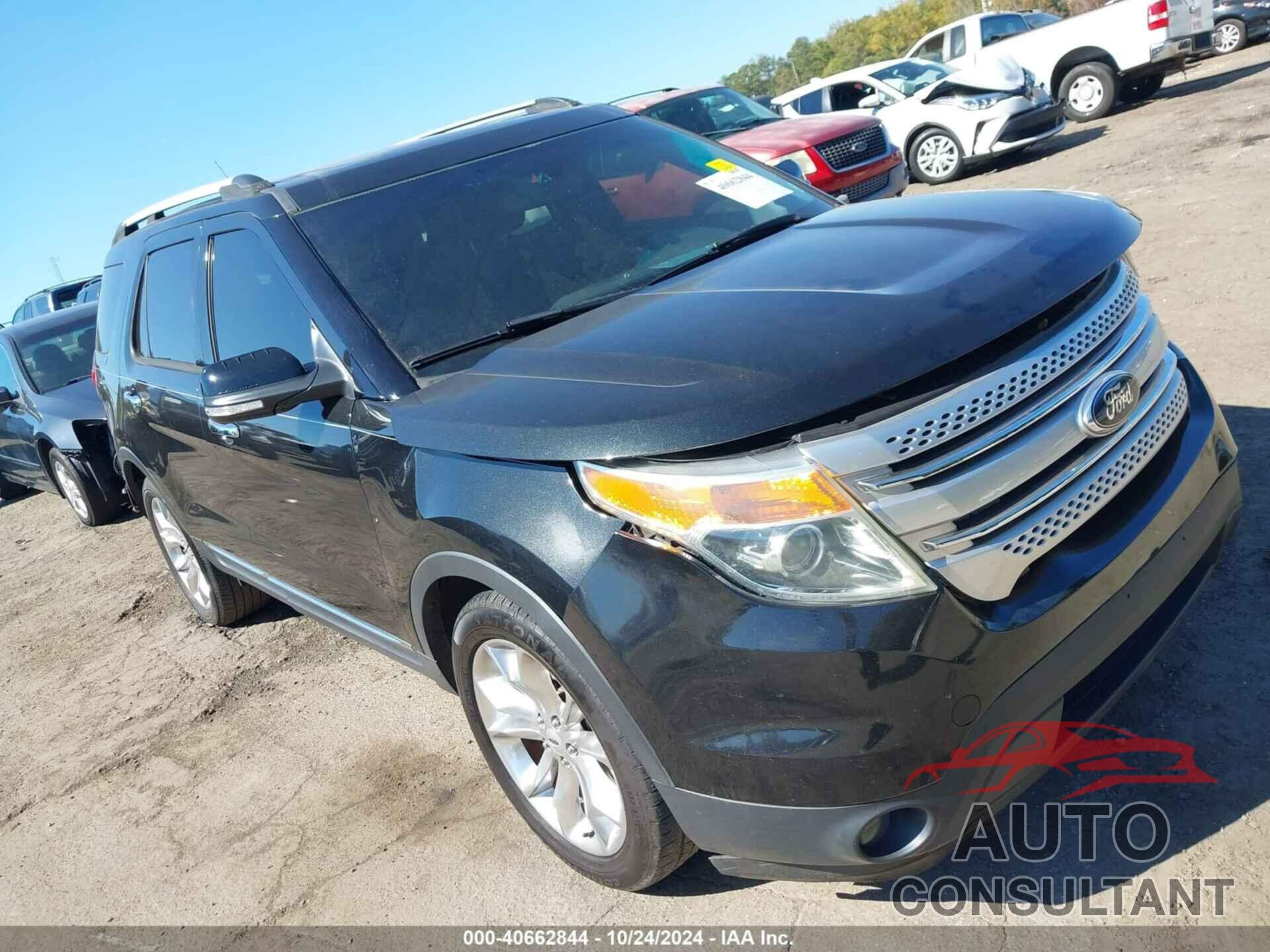 FORD EXPLORER 2014 - 1FM5K7D82EGB07425