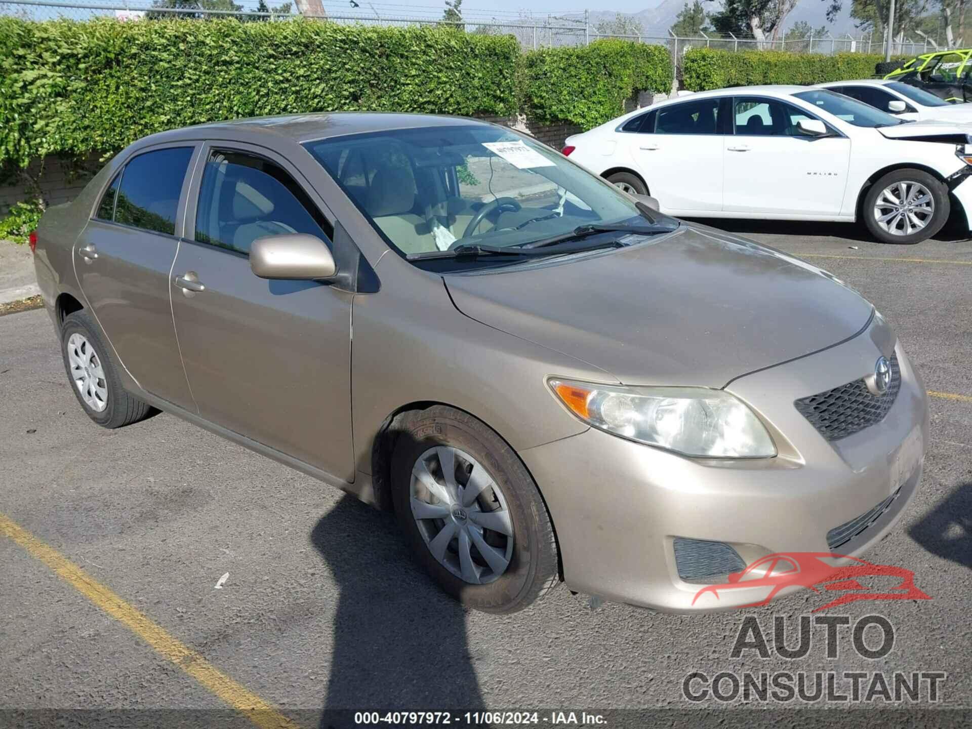 TOYOTA COROLLA 2010 - 1NXBU4EE6AZ326285