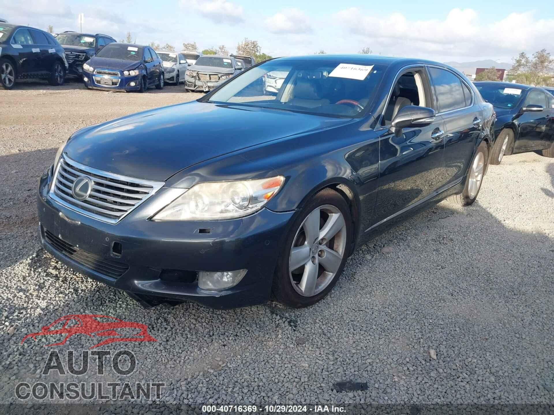 LEXUS LS 460 2011 - JTHGL5EF2B5043971