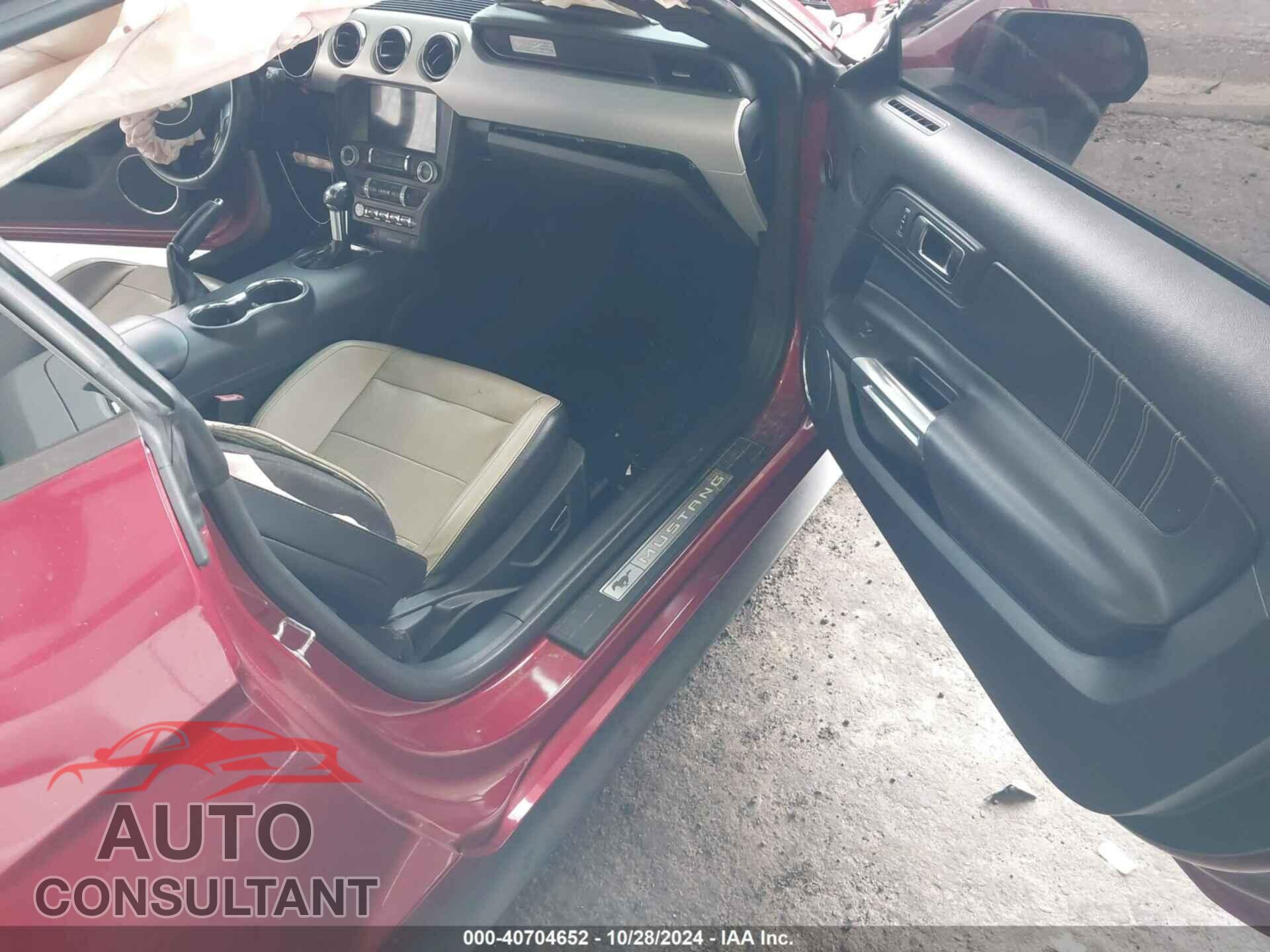FORD MUSTANG 2016 - 1FA6P8TH3G5292879