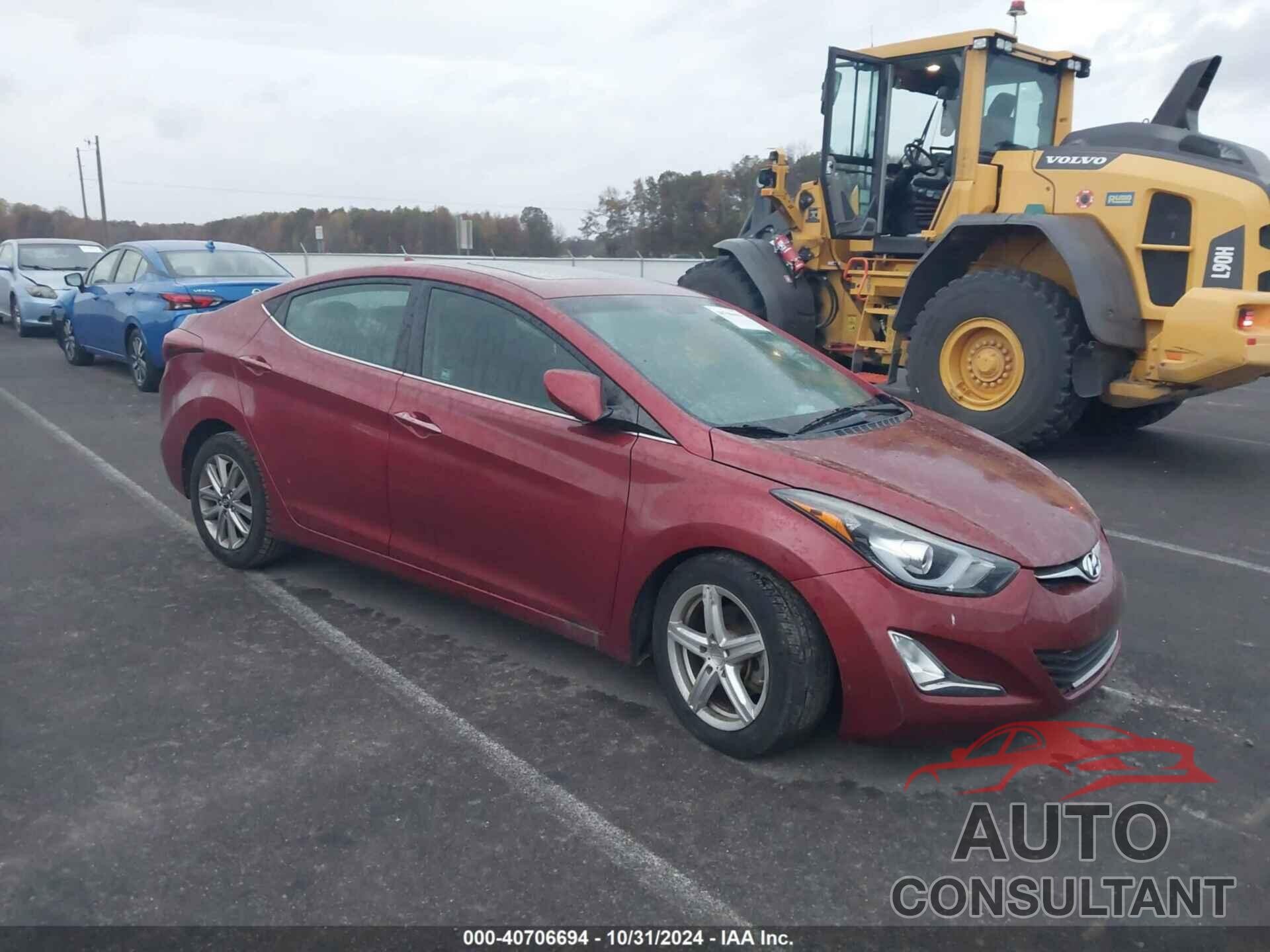 HYUNDAI ELANTRA 2015 - 5NPDH4AE2FH627046