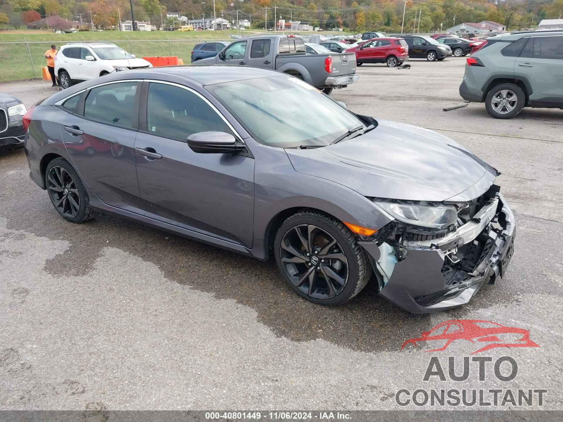 HONDA CIVIC 2019 - 19XFC2F81KE002750