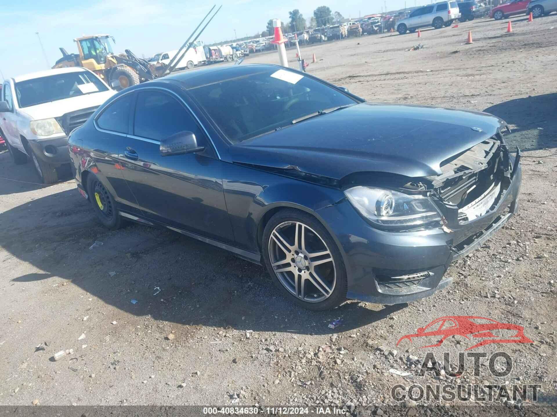 MERCEDES-BENZ C 250 2013 - WDDGJ4HB0DG006683