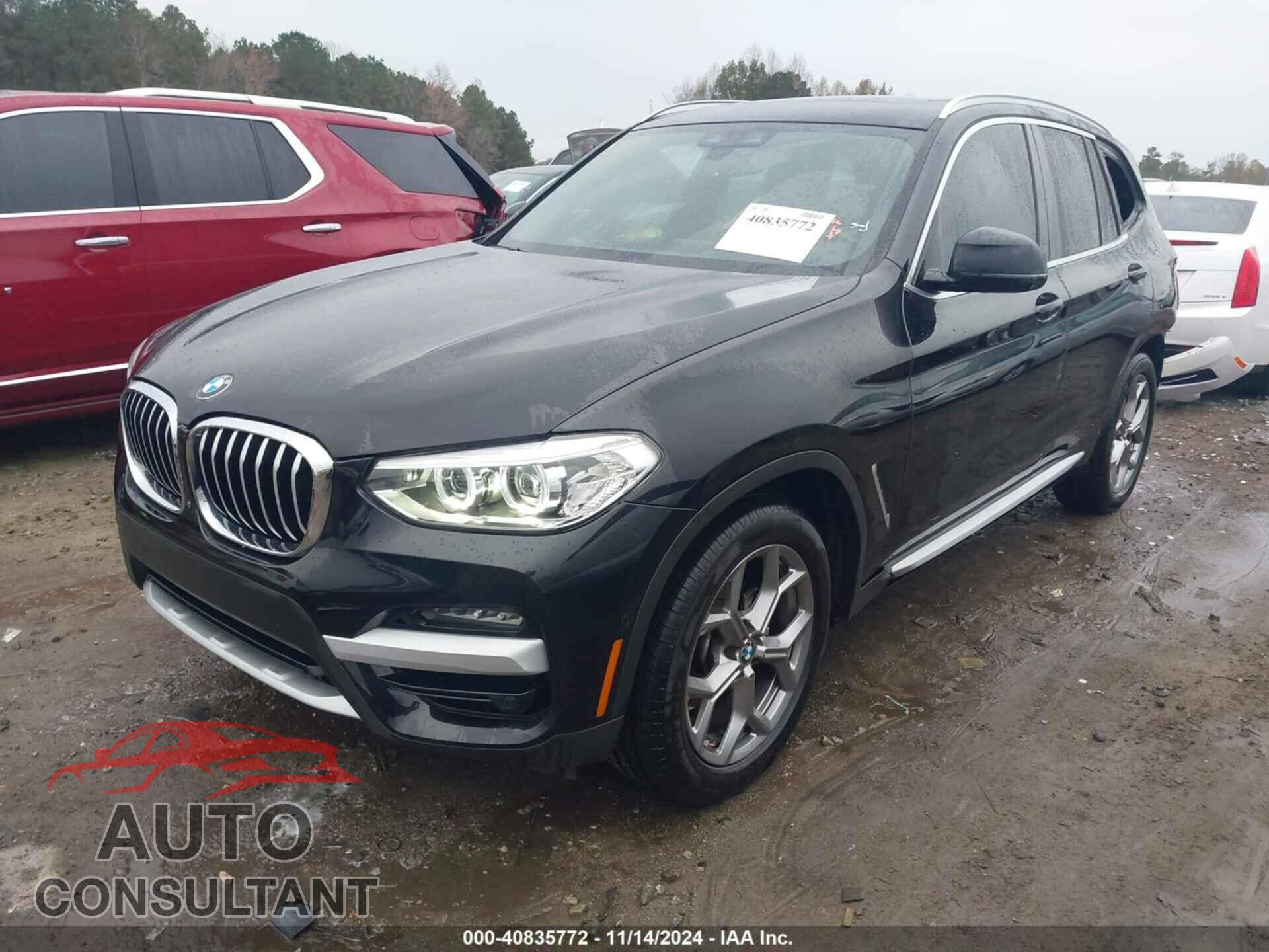 BMW X3 2021 - 5UXTY5C09M9F25818