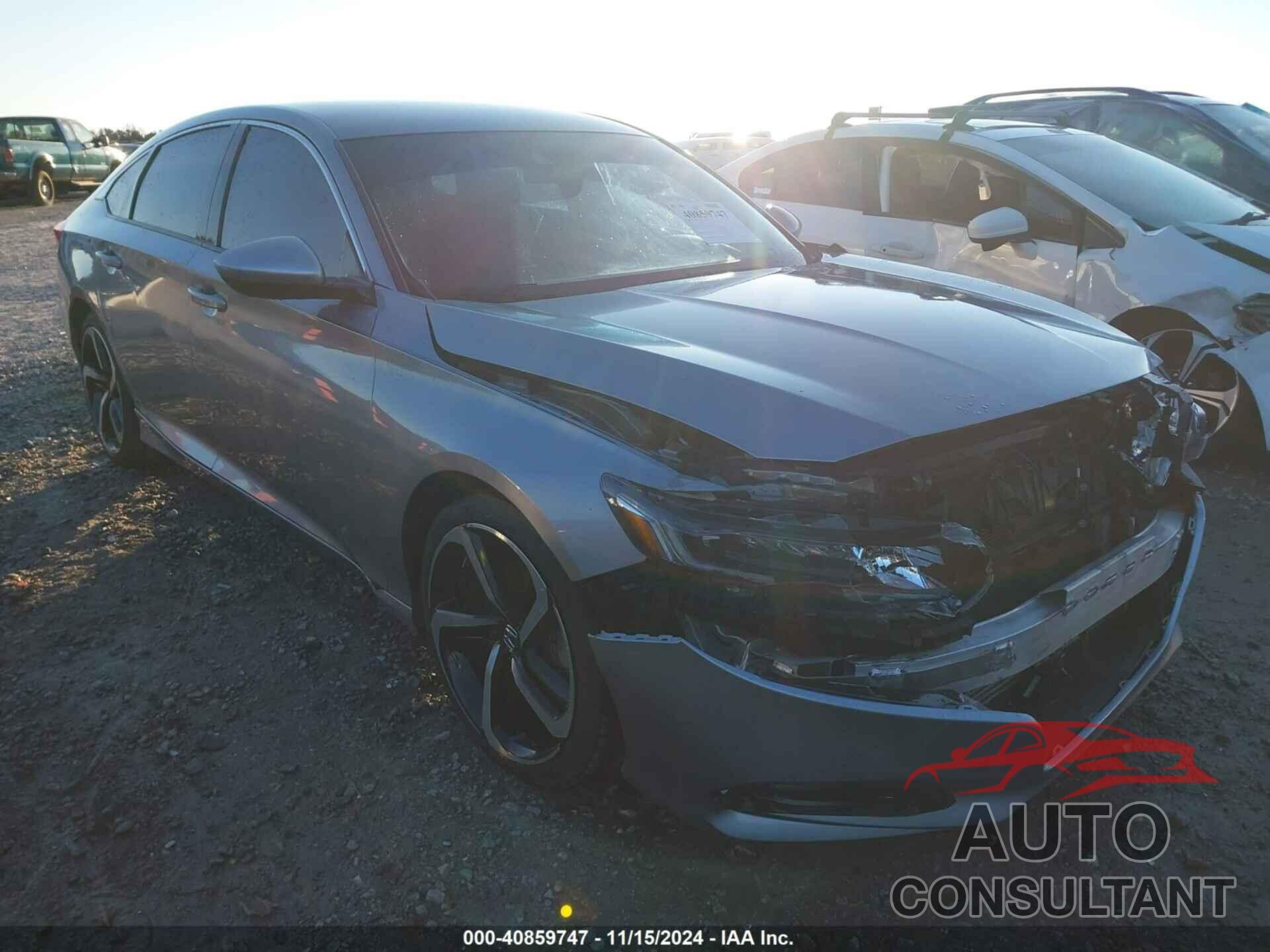 HONDA ACCORD 2020 - 1HGCV1F33LA101328