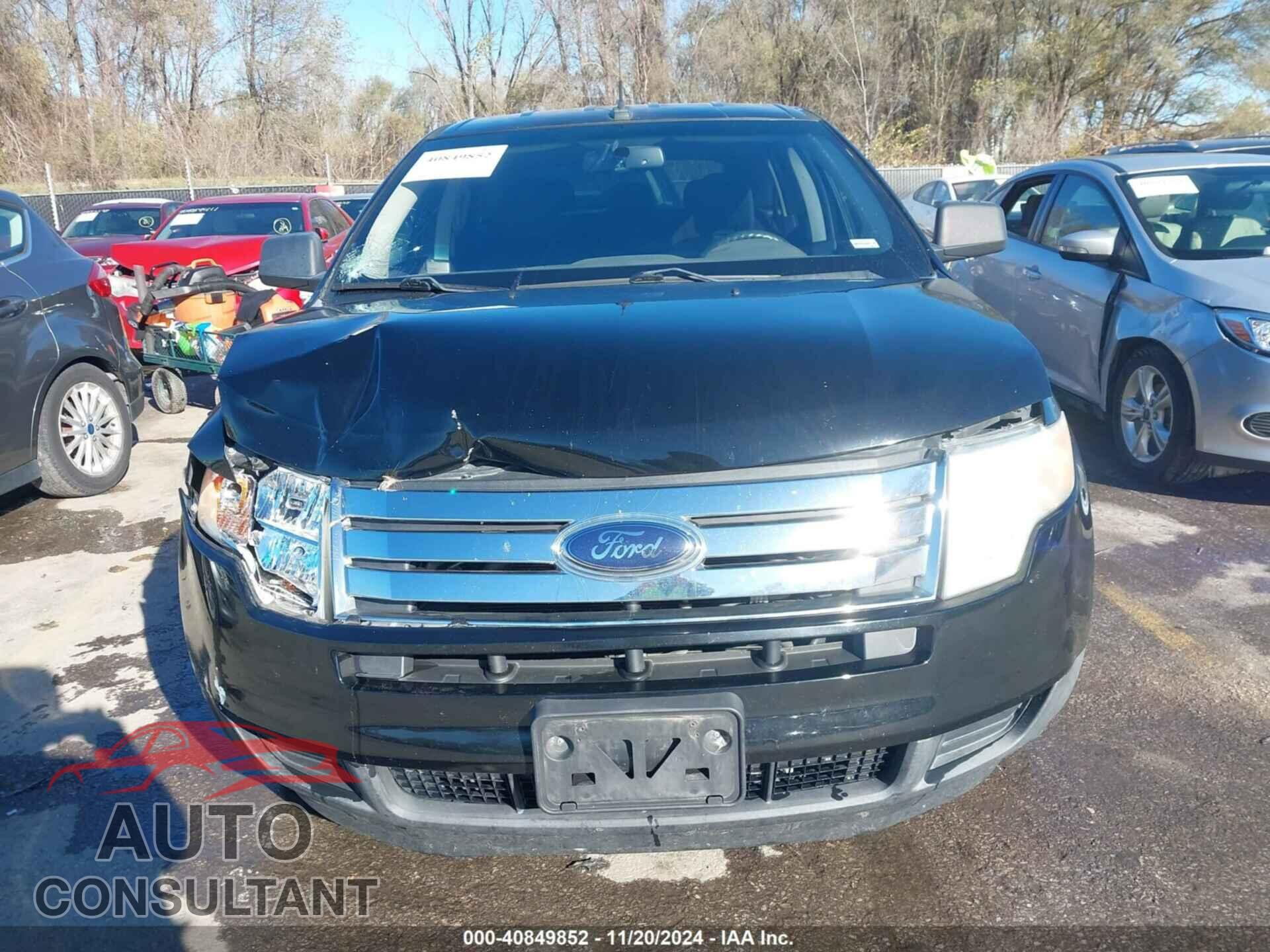 FORD EDGE 2009 - 2FMDK36C89BA49193