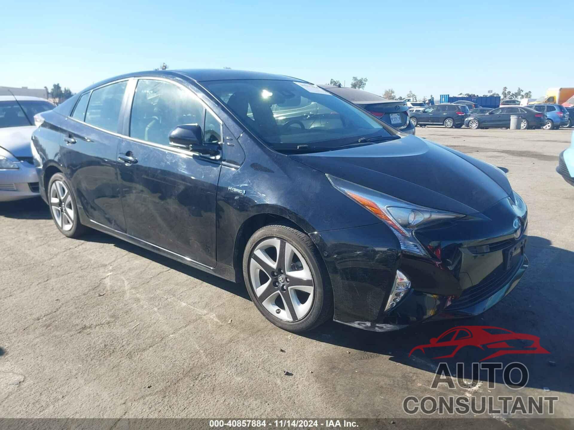 TOYOTA PRIUS 2017 - JTDKARFU5H3054165