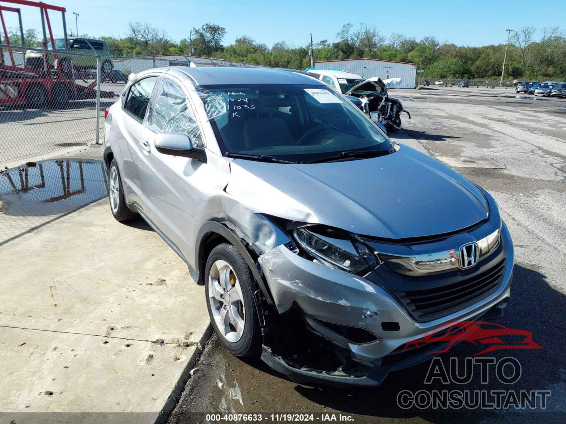 HONDA HR-V 2021 - 3CZRU5H31MM711033