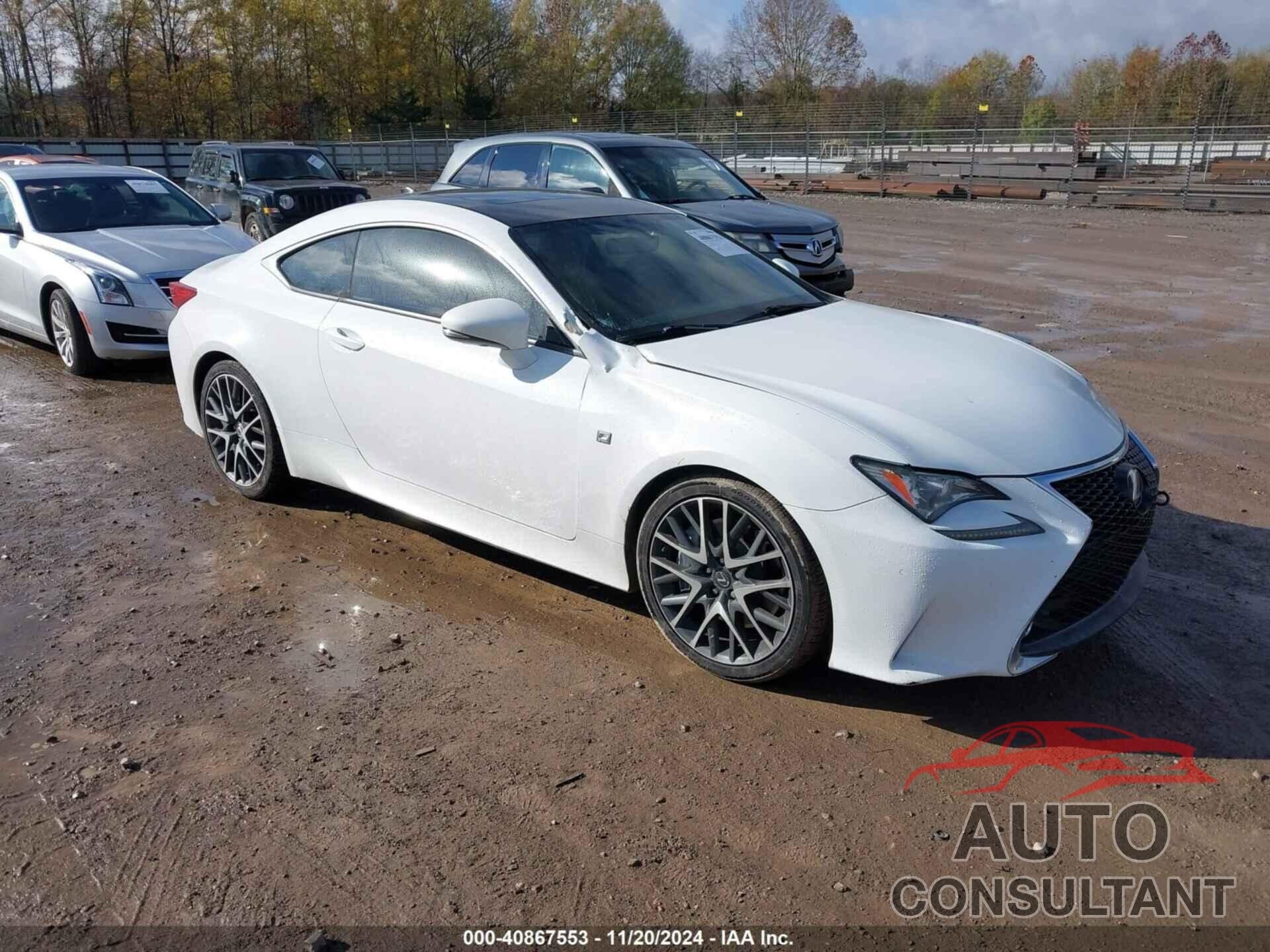 LEXUS RC 350 2015 - JTHHE5BC8F5006812