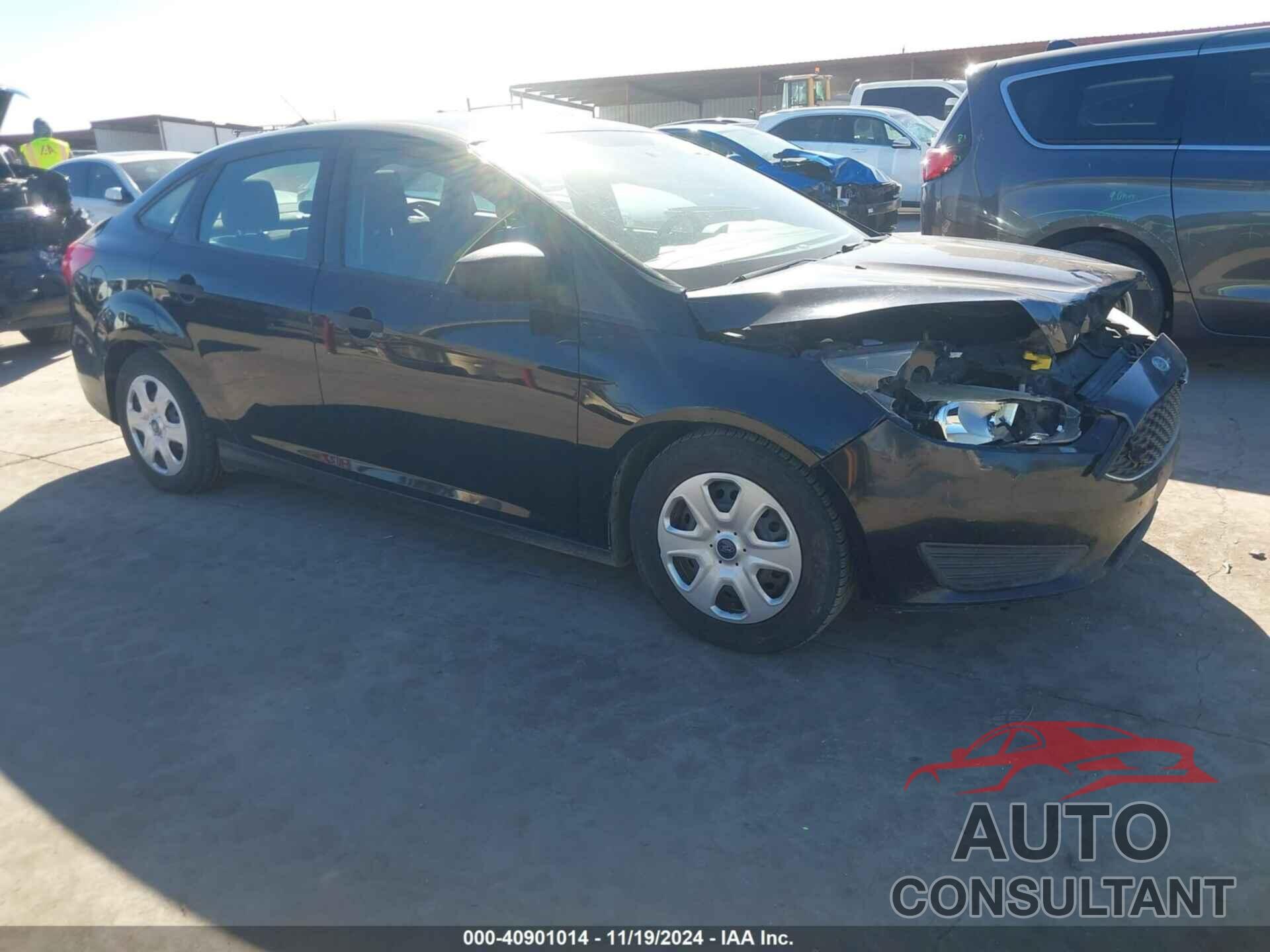 FORD FOCUS 2016 - 1FADP3E22GL331282