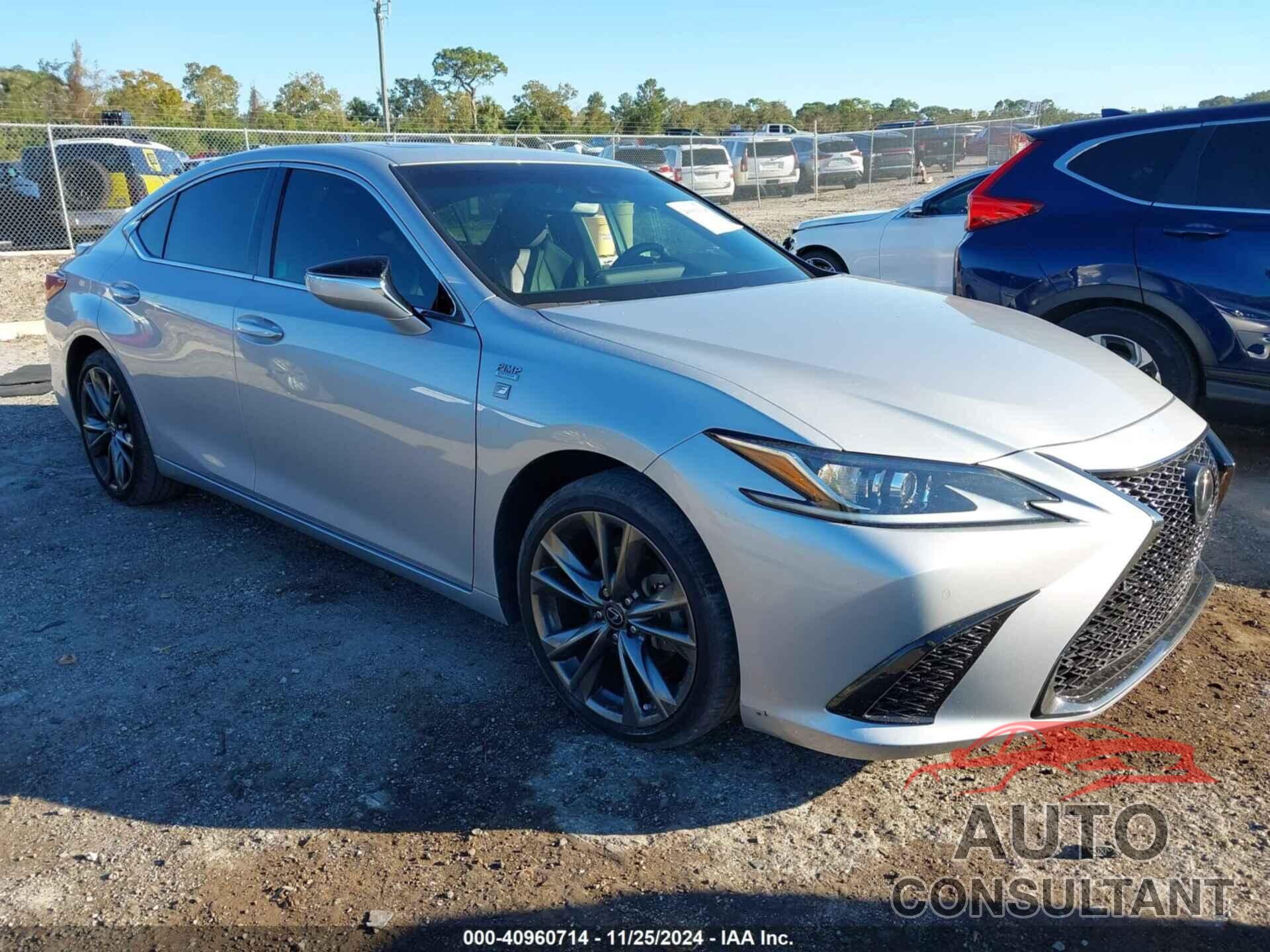 LEXUS ES 350 2021 - 58AGZ1B1XMU099445