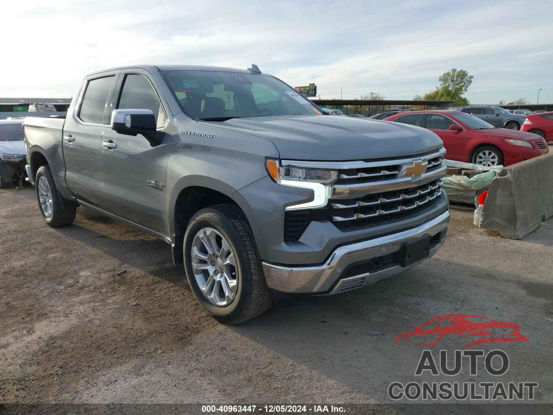 CHEVROLET SILVERADO 1500 2023 - 2GCPAEED9P1153849