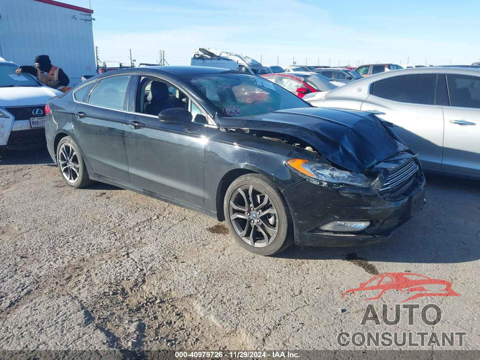 FORD FUSION 2018 - 3FA6P0HD8JR167632