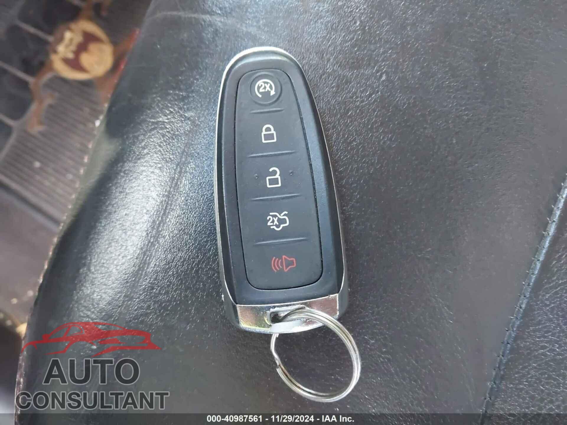 FORD EDGE 2012 - 2FMDK4KC4CBA95638