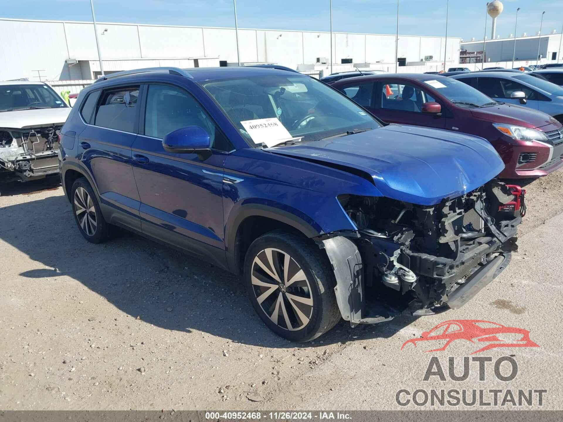 VOLKSWAGEN TAOS 2022 - 3VVTX7B2XNM092594