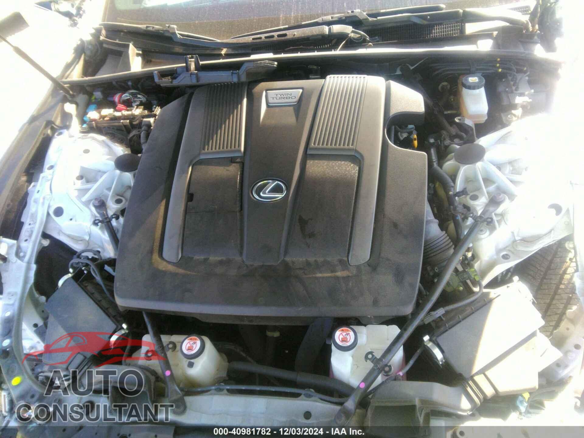 LEXUS LS 500 2021 - JTHD51FF6M5014559