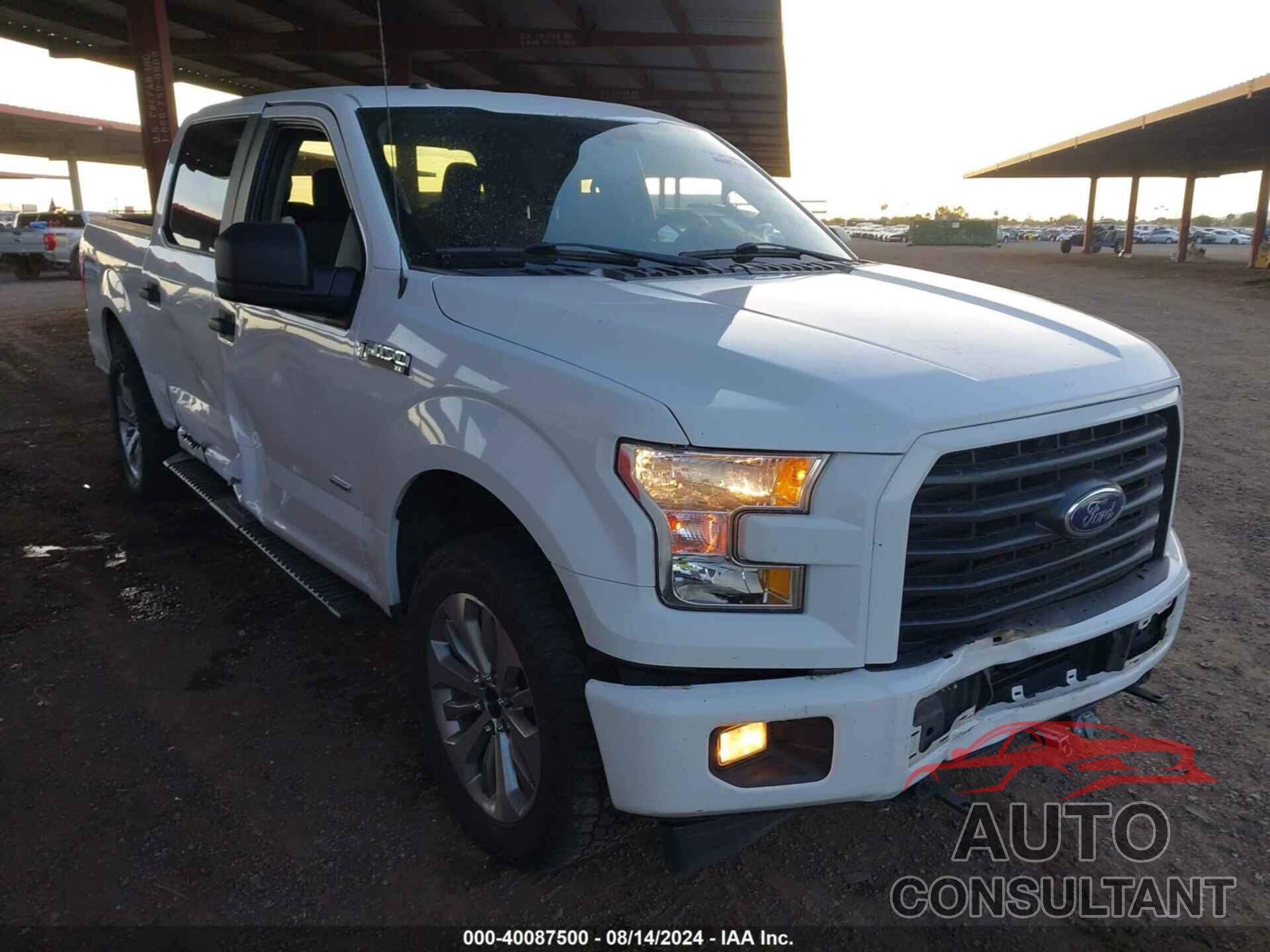 FORD F150 2017 - 1FTEW1EP8HKD83251