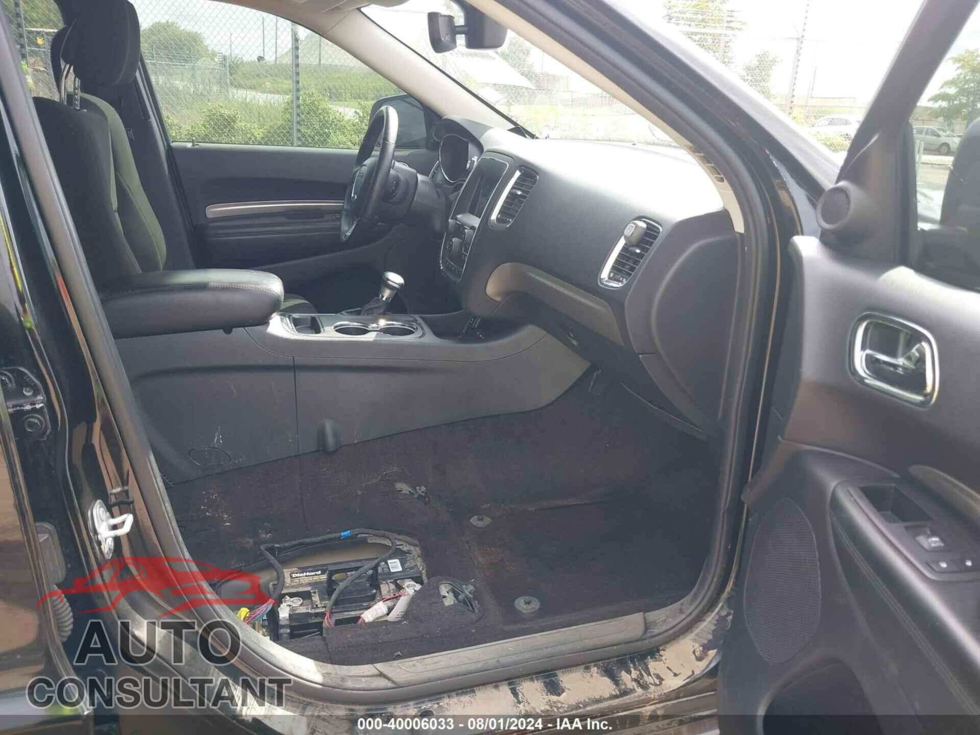 DODGE DURANGO 2018 - 1C4RDHAG7JC473822