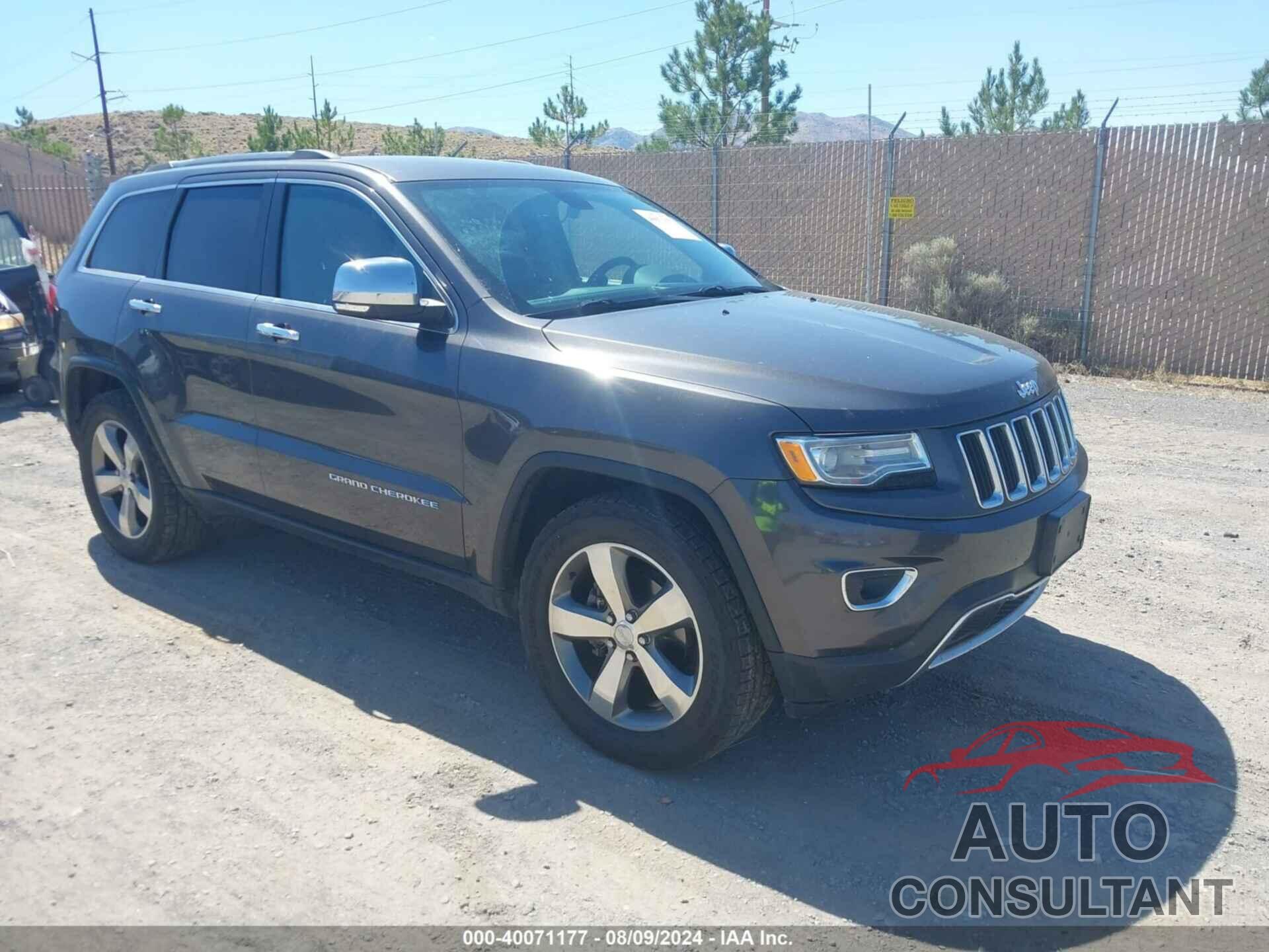 JEEP GRAND CHEROKEE 2015 - 1C4RJFBG7FC776313