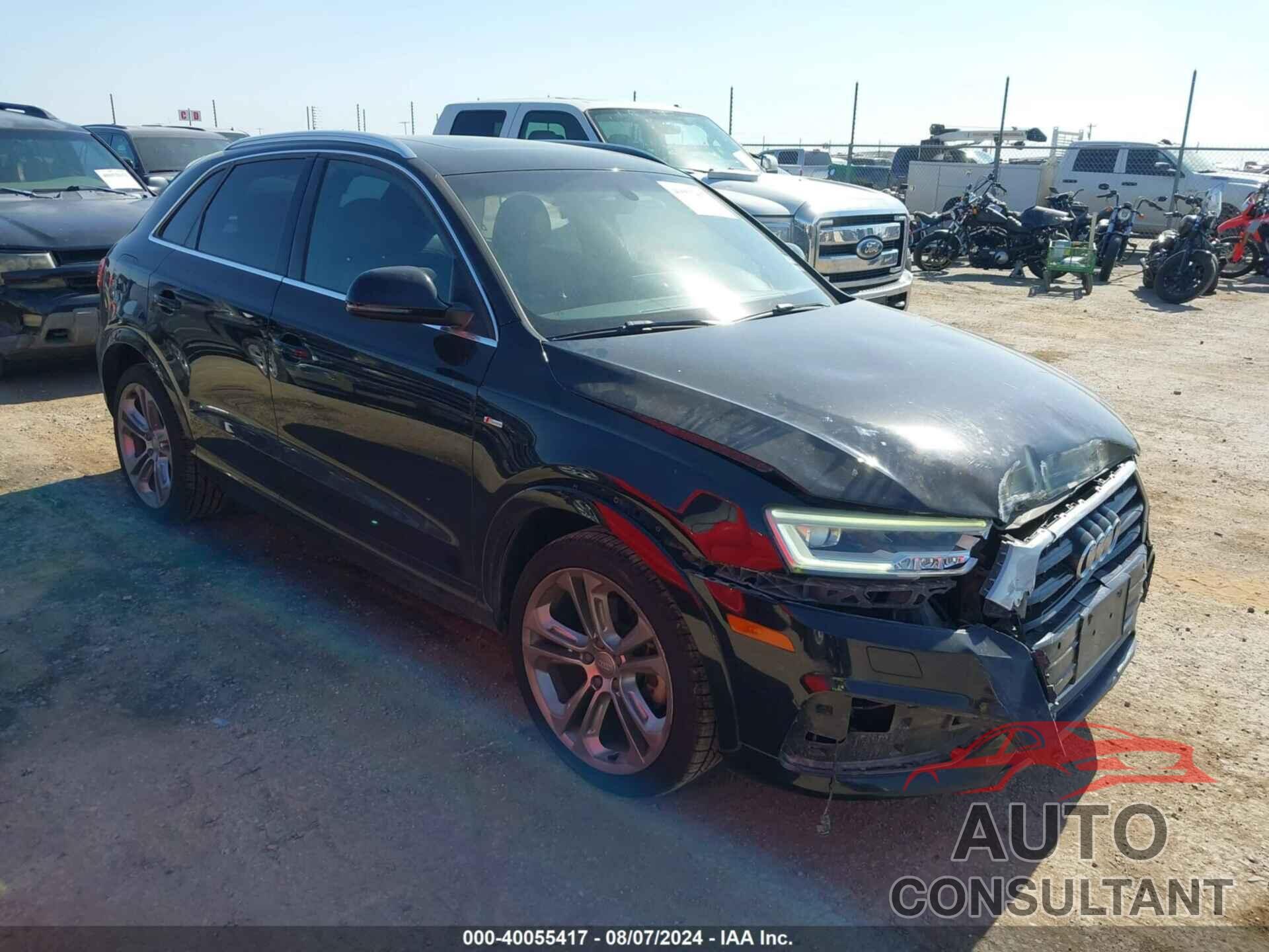 AUDI Q3 2016 - WA1GFCFS2GR020256