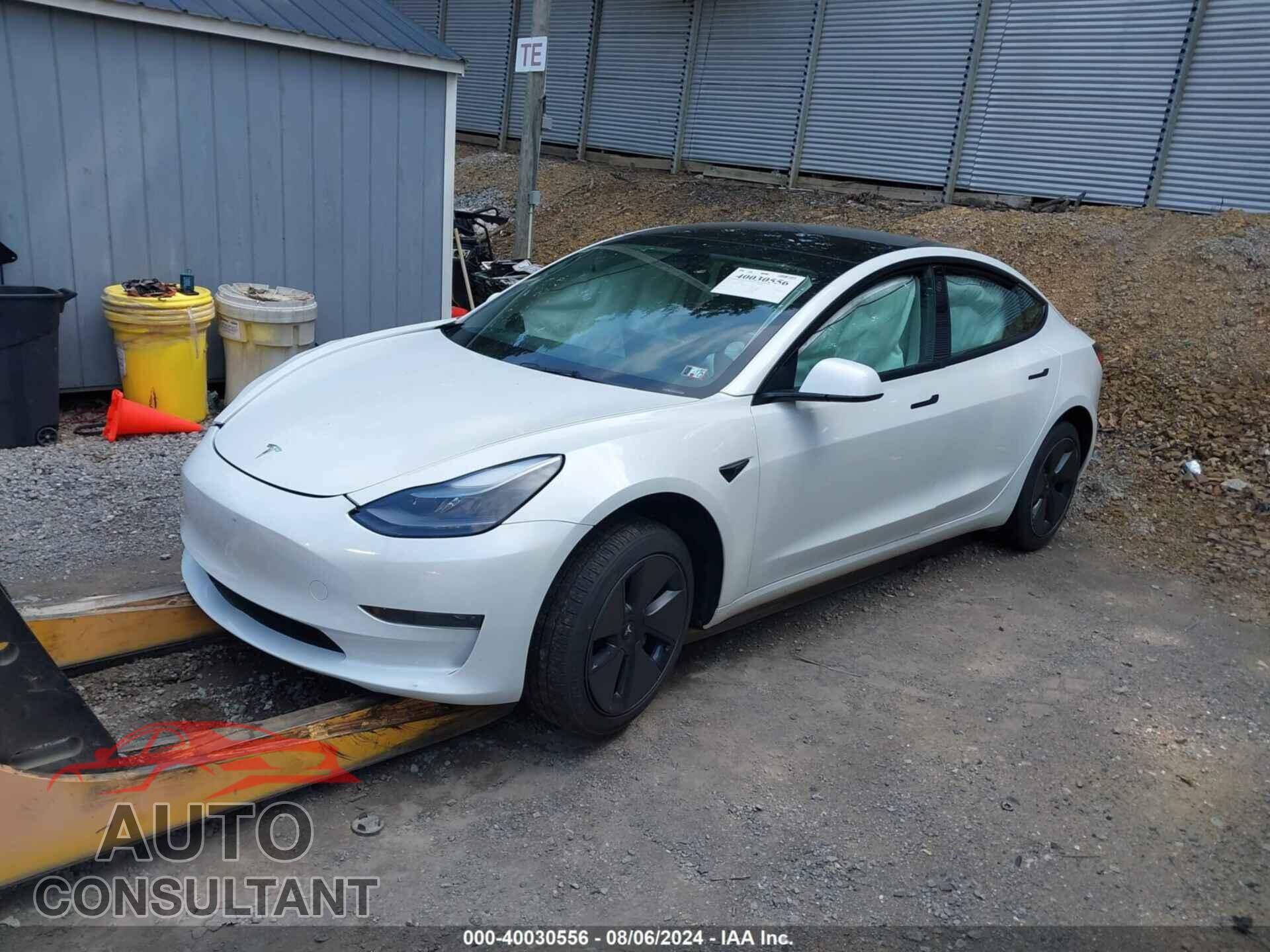 TESLA MODEL 3 2023 - 5YJ3E1EA4PF432916