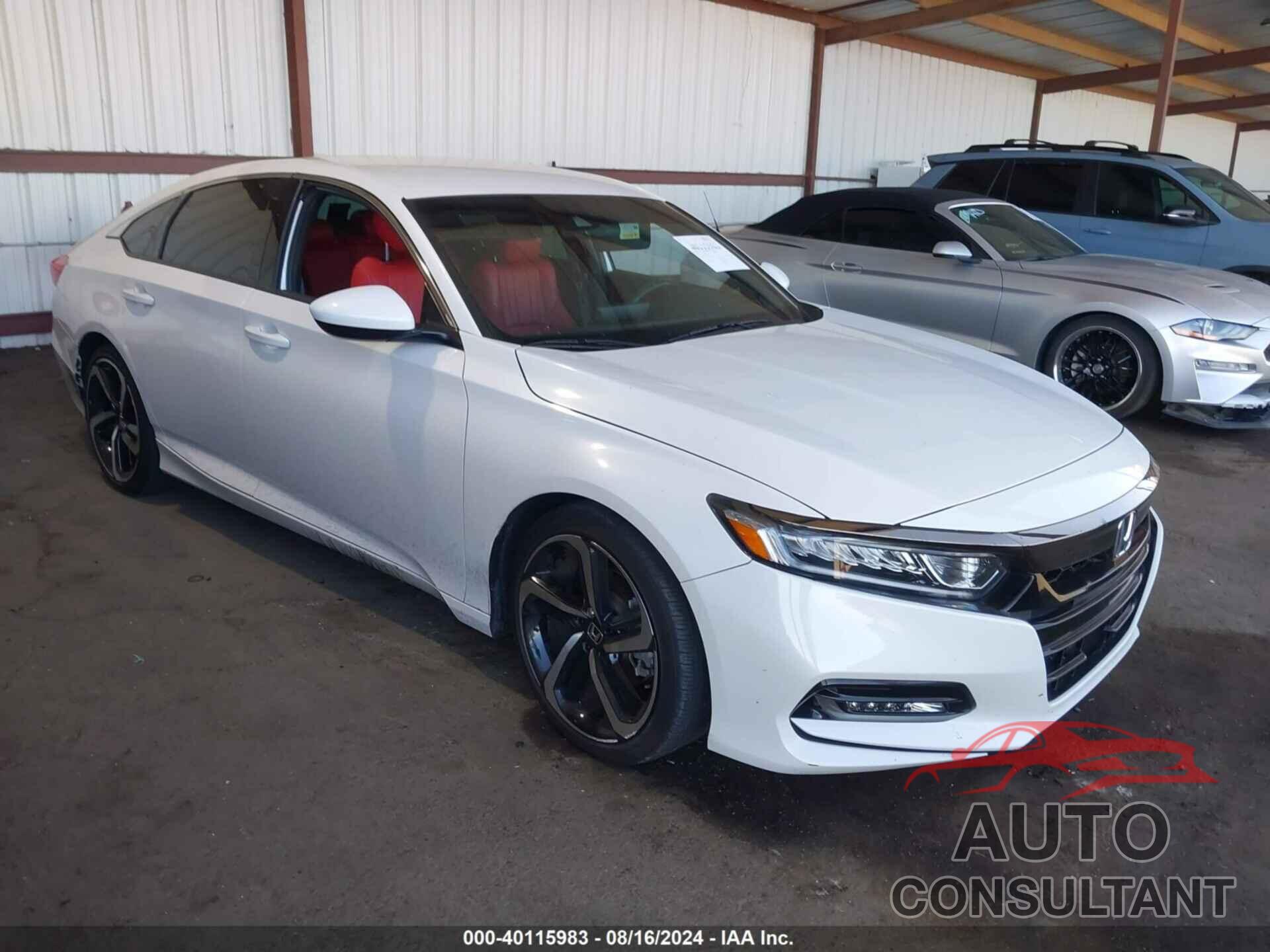 HONDA ACCORD 2020 - 1HGCV1F39LA104086