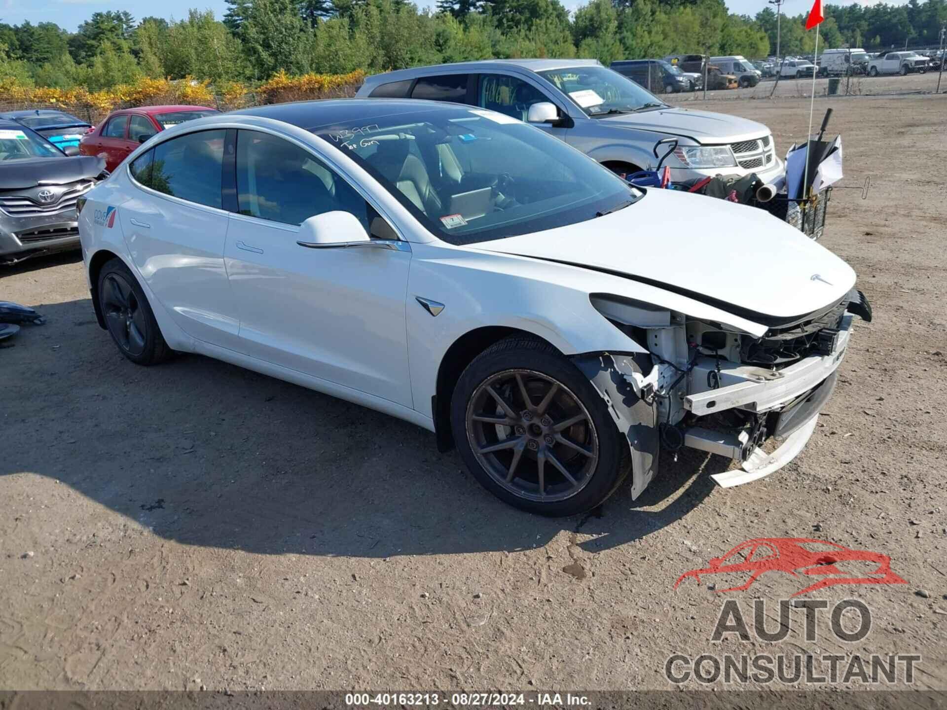 TESLA MODEL 3 2020 - 5YJ3E1EB3LF618997