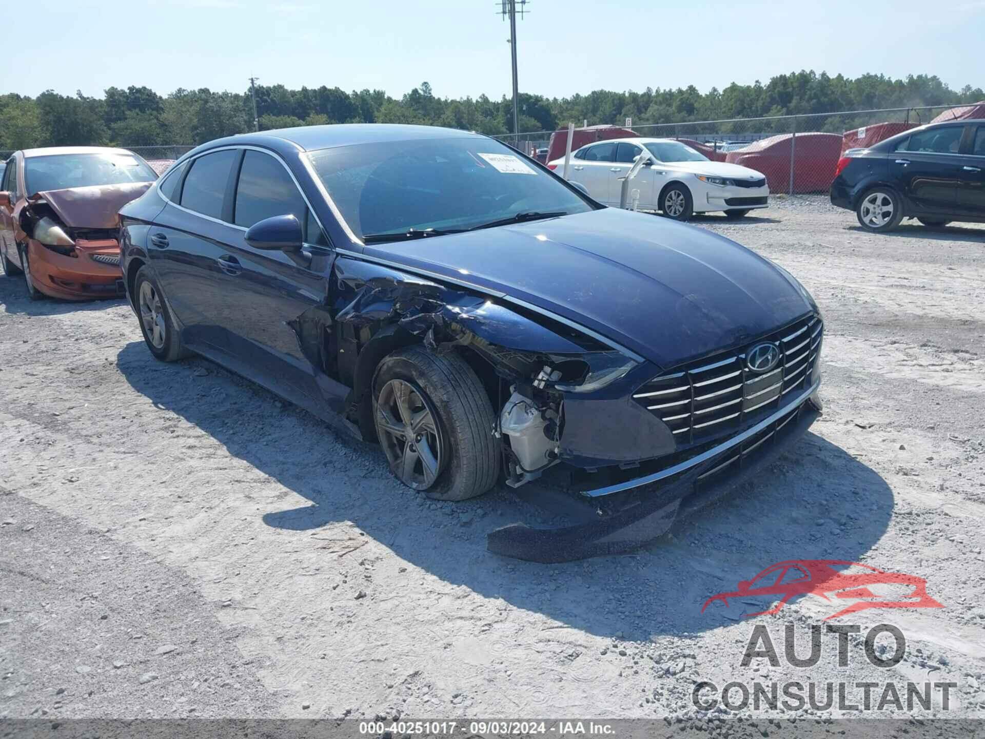 HYUNDAI SONATA 2021 - 5NPEG4JA7MH081216