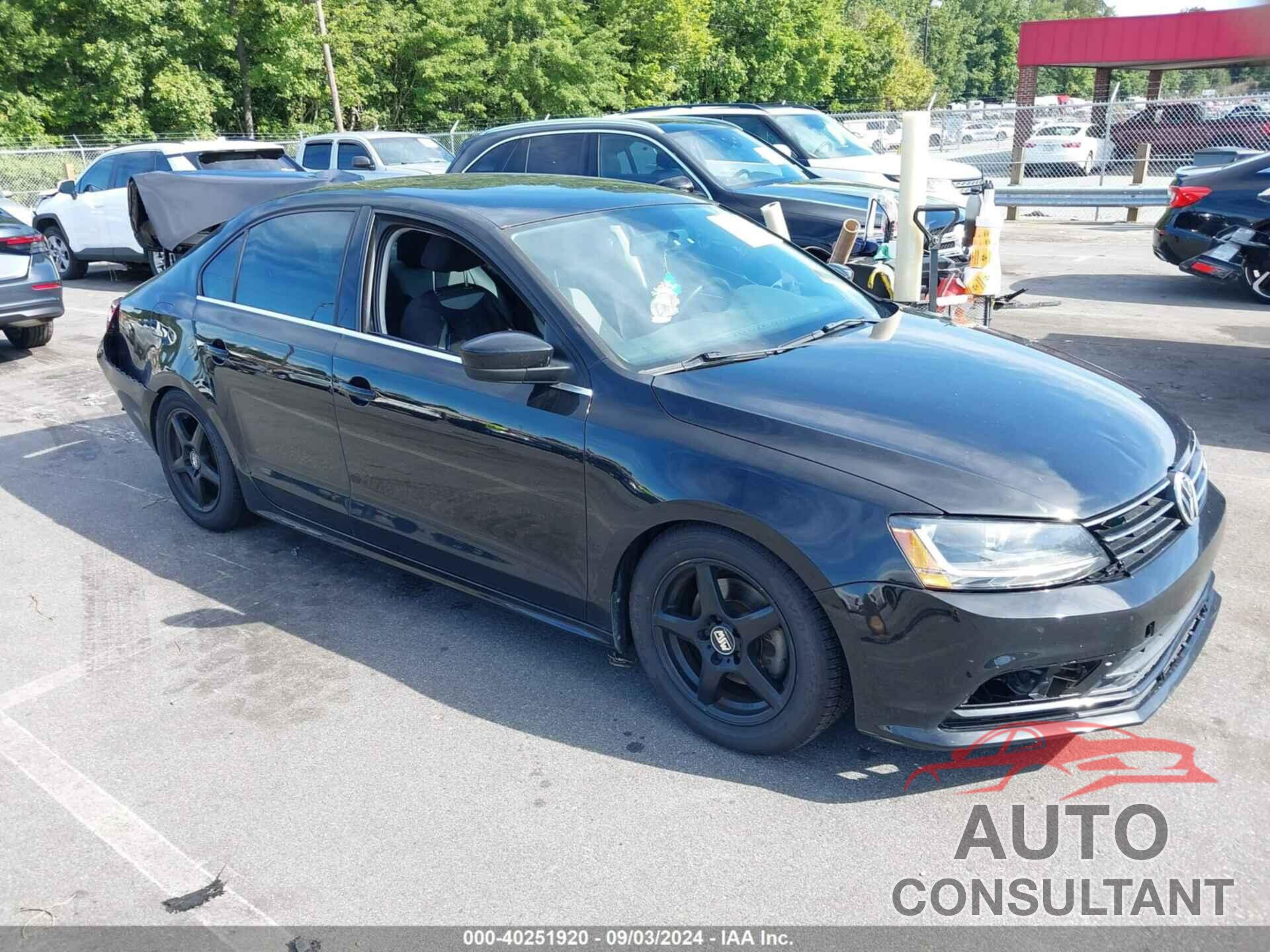 VOLKSWAGEN JETTA 2017 - 3VW2B7AJ3HM252849