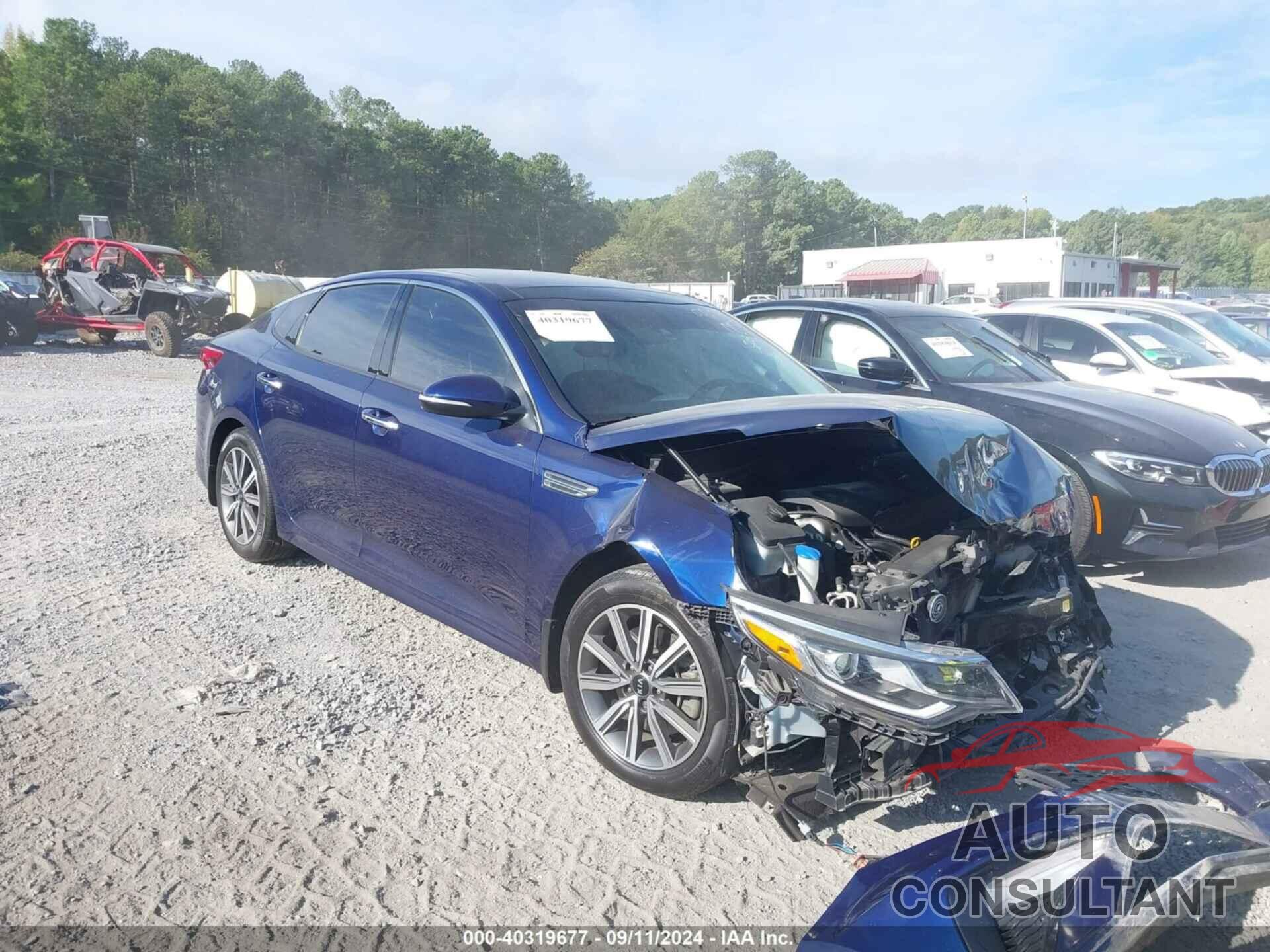 KIA OPTIMA 2019 - 5XXGU4L18KG367616
