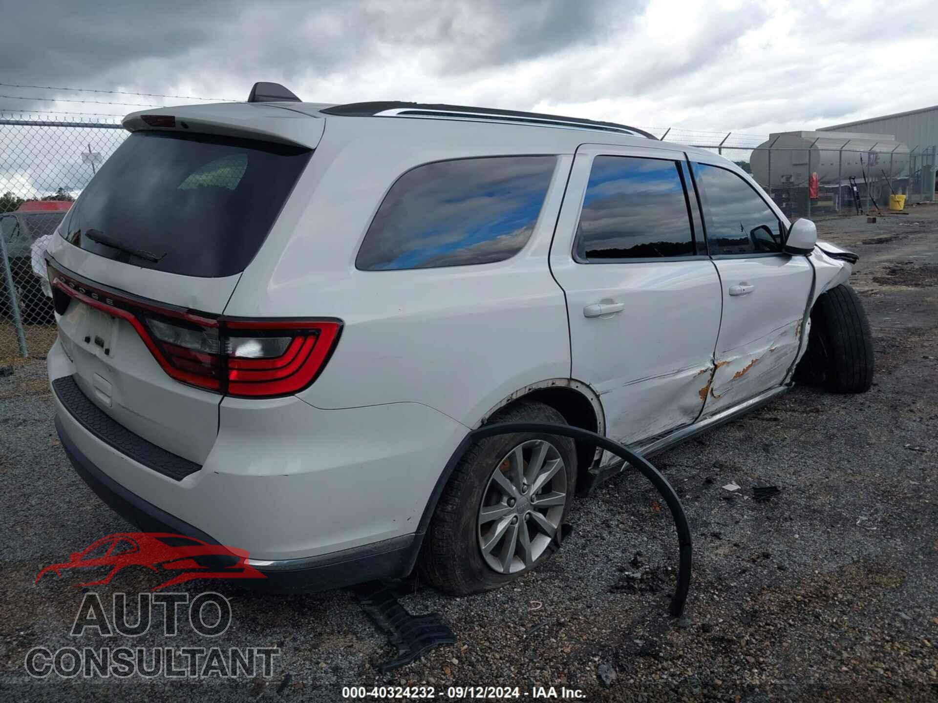 DODGE DURANGO 2017 - 1C4RDHAGXHC944694