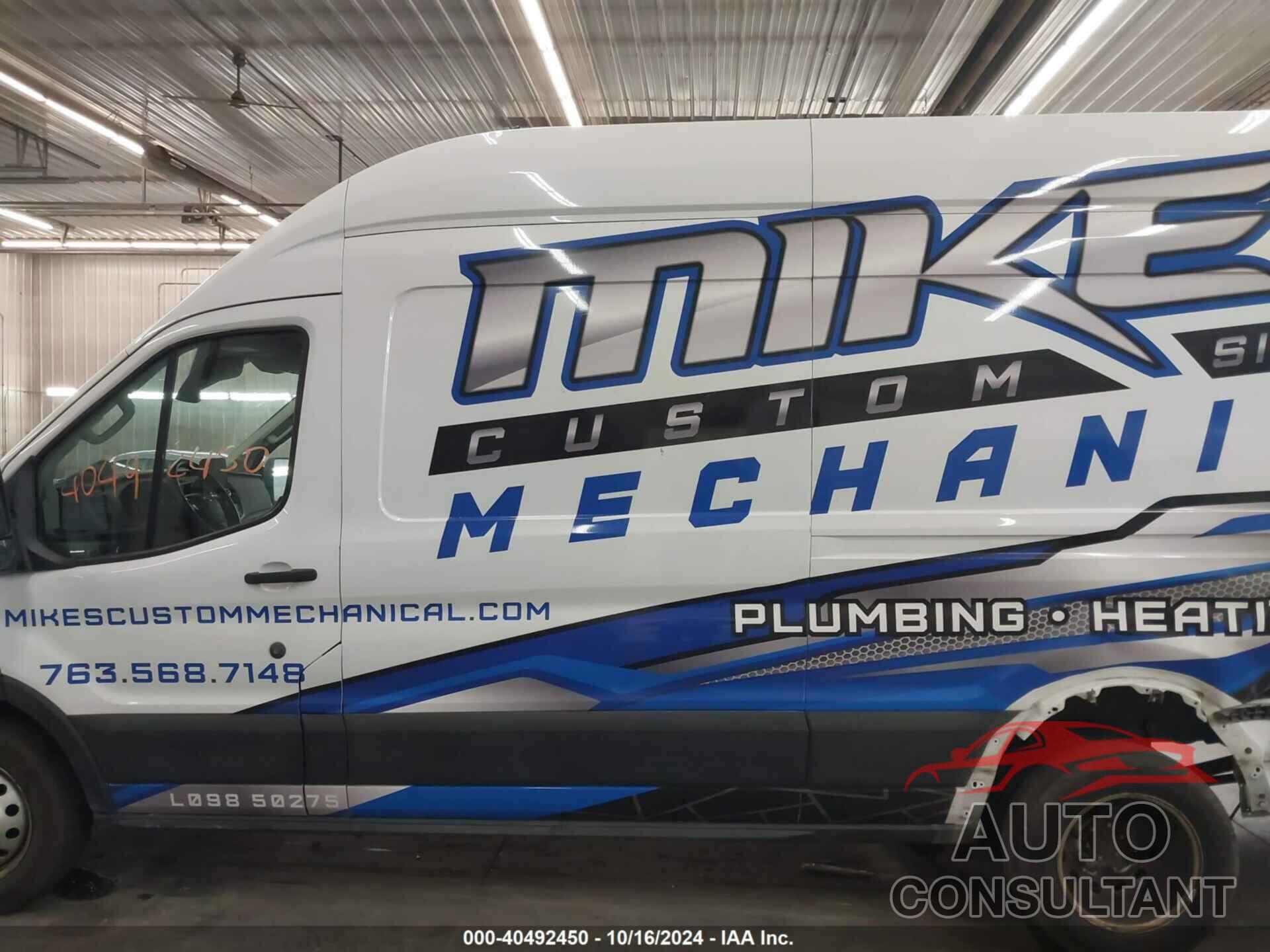 FORD TRANSIT-350 CARGO VAN 2020 - 1FTBF4XG4LKA81708