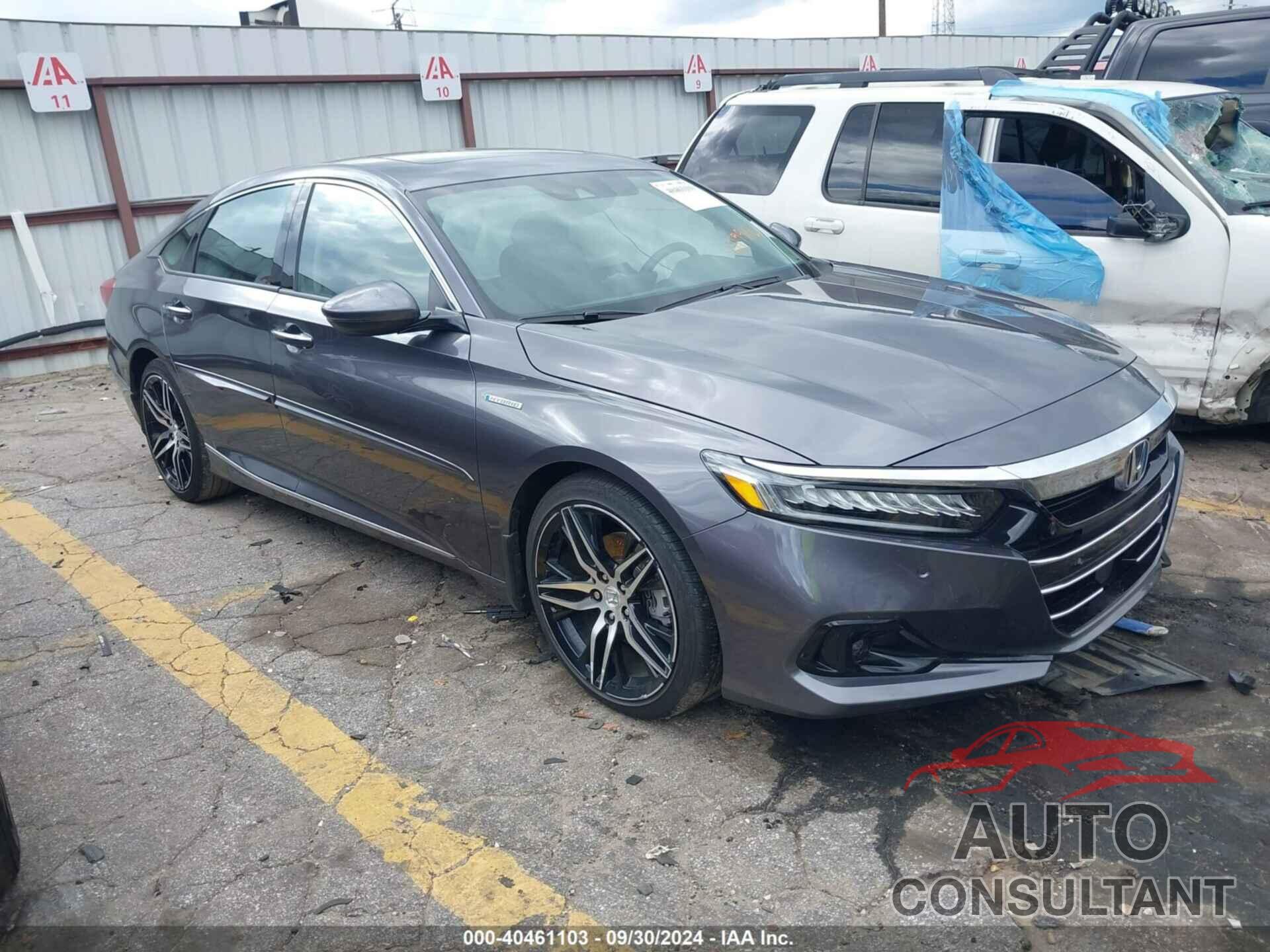 HONDA ACCORD 2021 - 1HGCV3F91MA019910