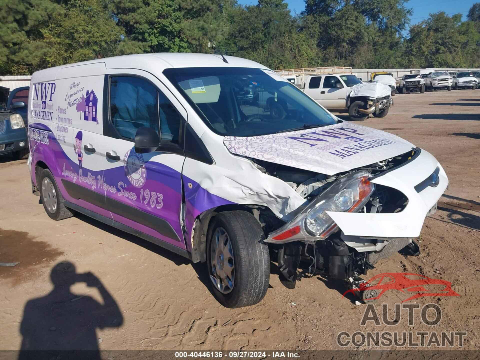FORD TRANSIT CONNECT 2018 - NM0LS7F79J1351776
