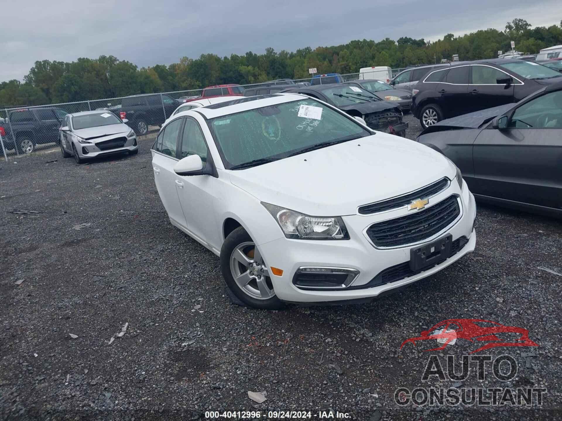 CHEVROLET CRUZE LIMITED 2016 - 1G1PE5SB3G7166938