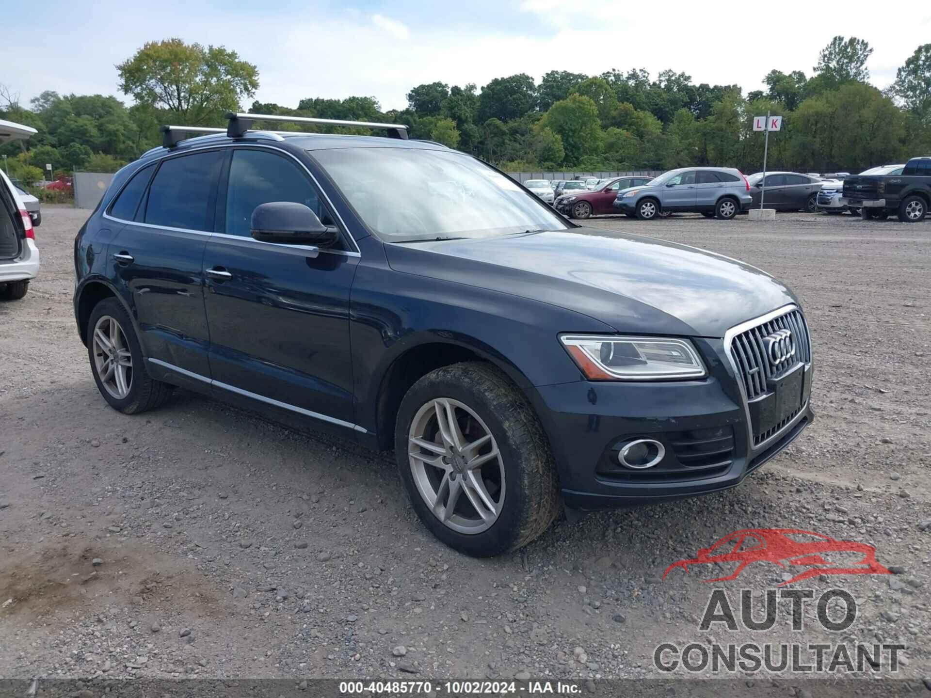 AUDI Q5 2017 - WA1C2AFP5HA090263