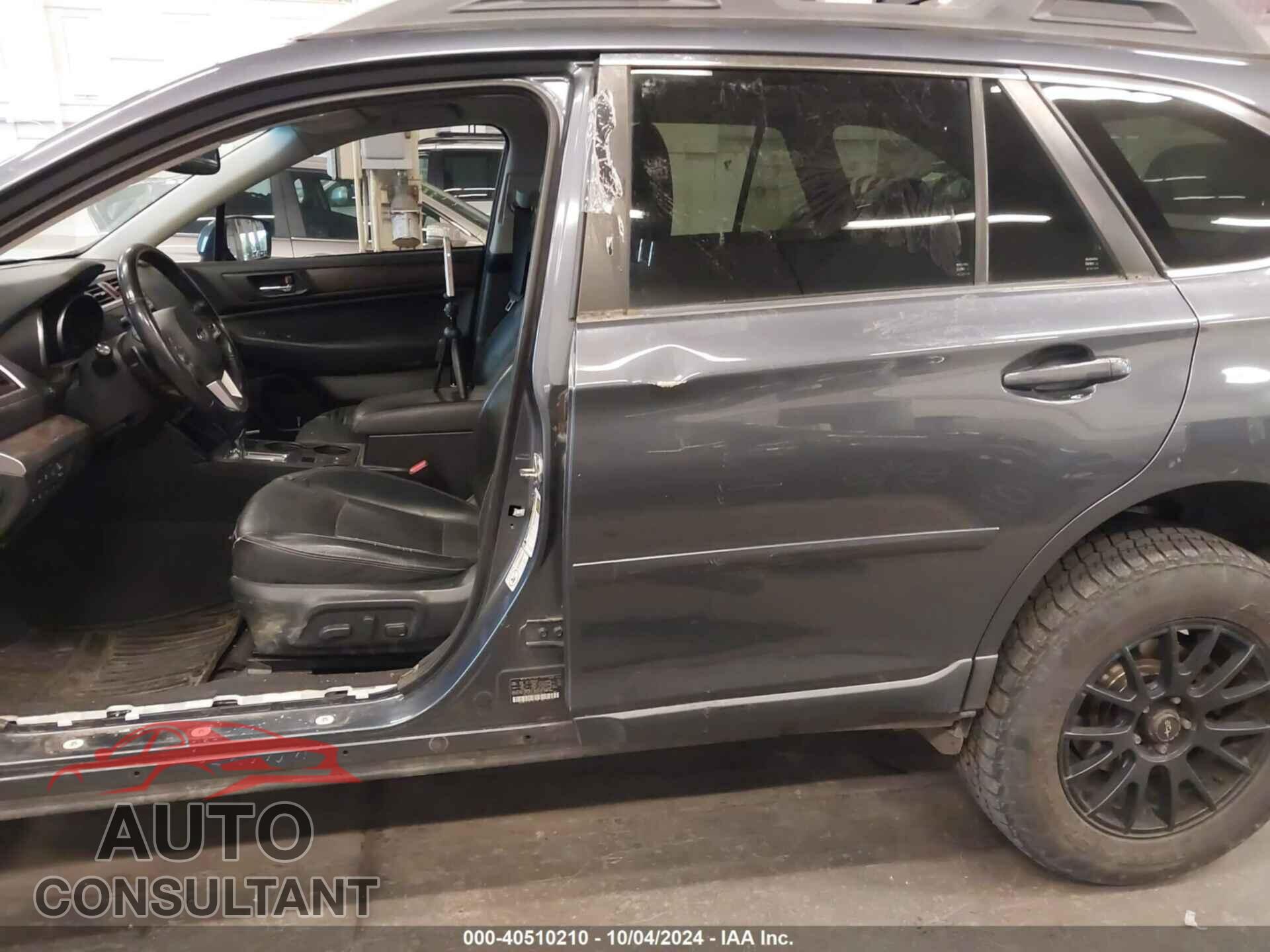SUBARU OUTBACK 2016 - 4S4BSENC5G3246713