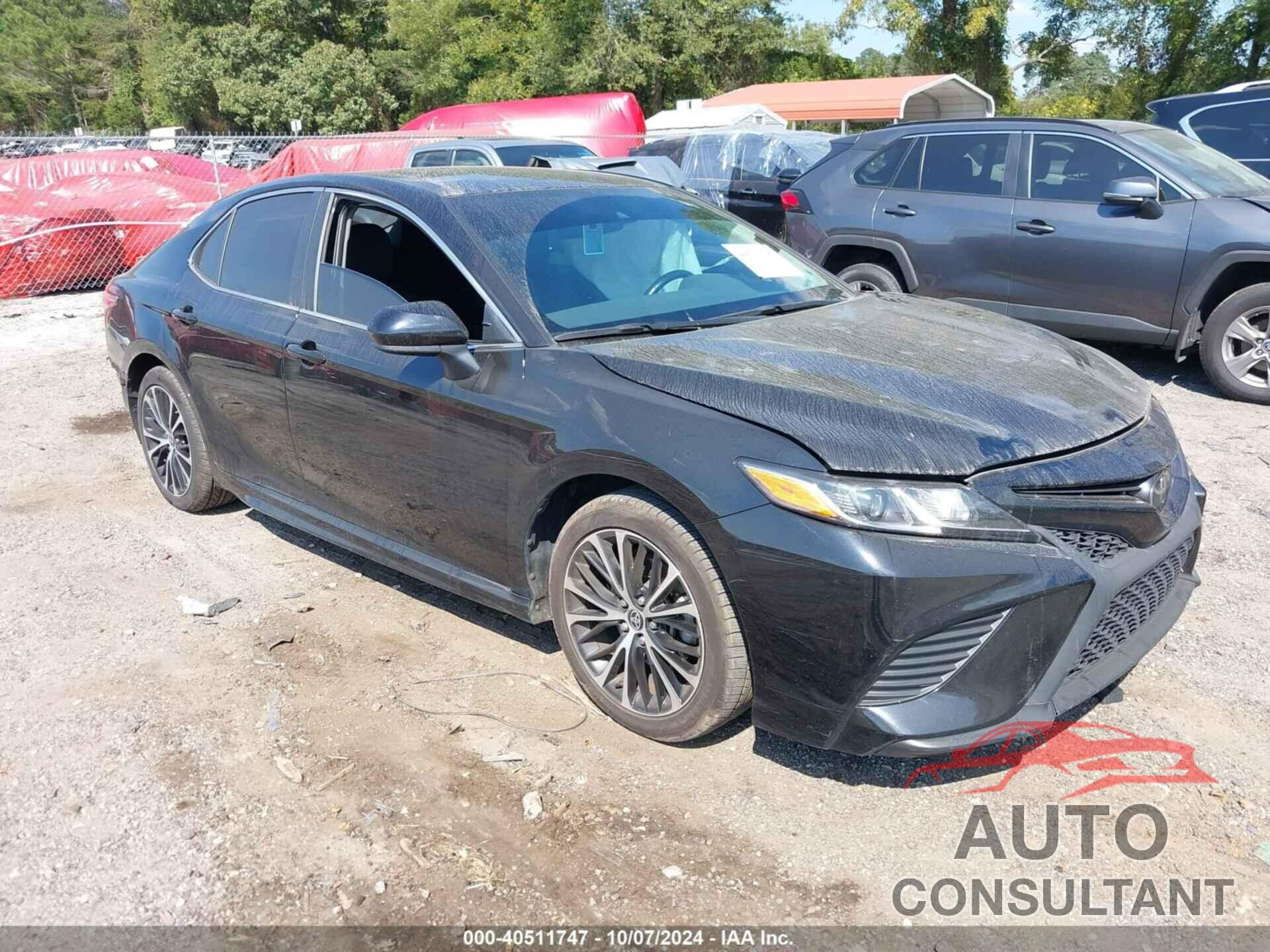 TOYOTA CAMRY 2020 - 4T1G11AK0LU505644